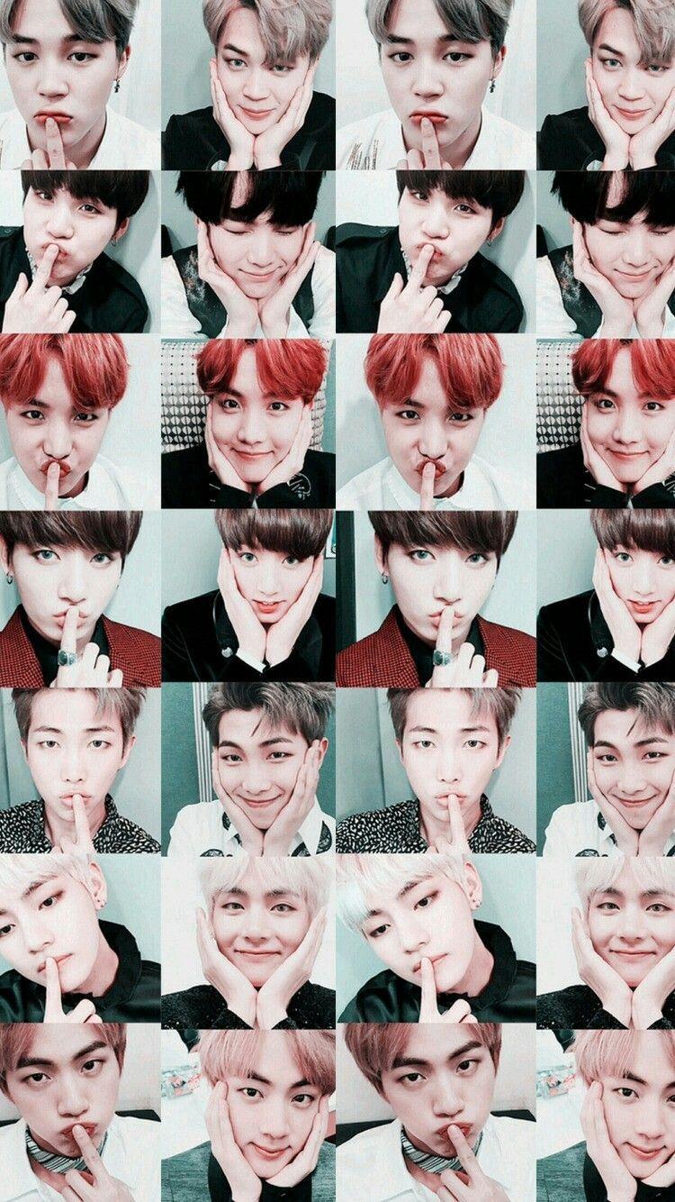 750x1334 BTS Cute Wallpaper