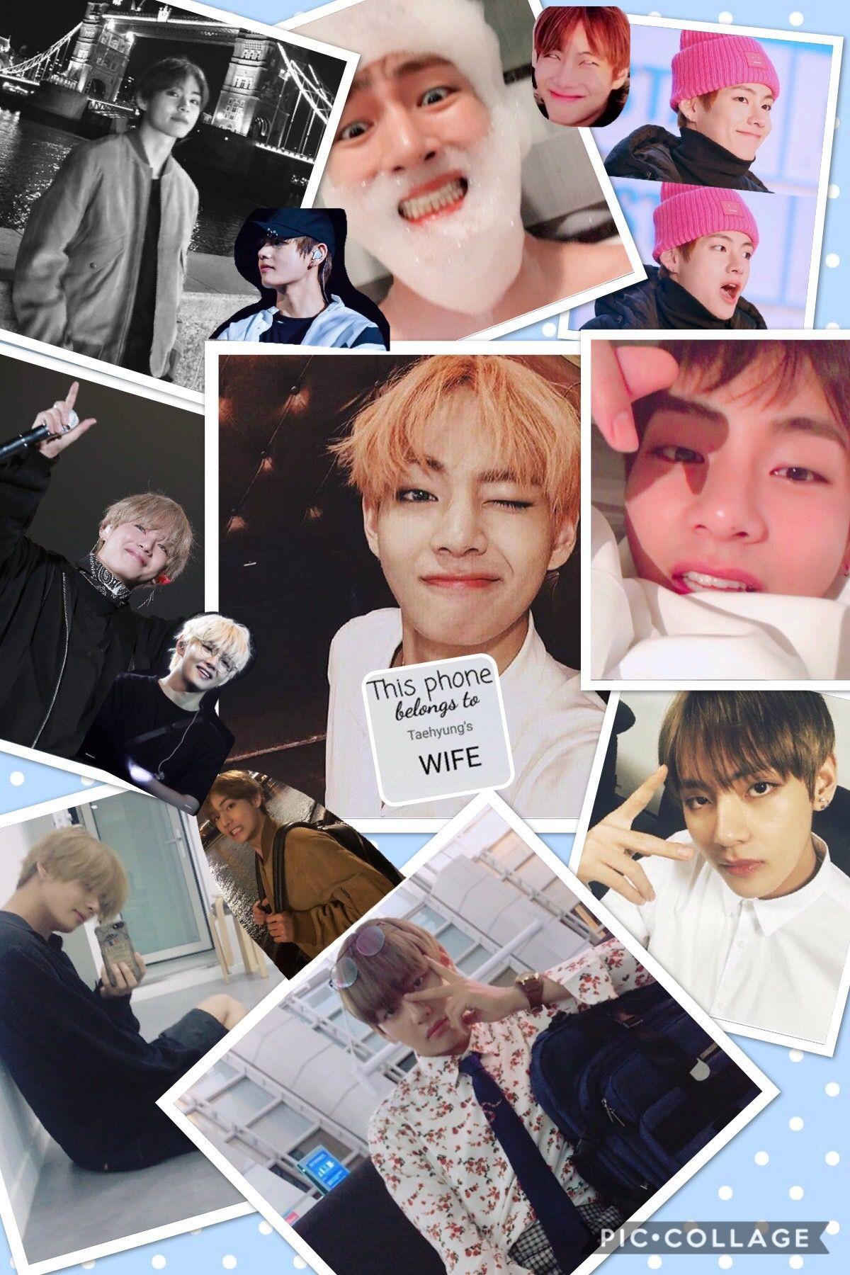 1200x1800 Taehyung Cute Aesthetic Wallpaper