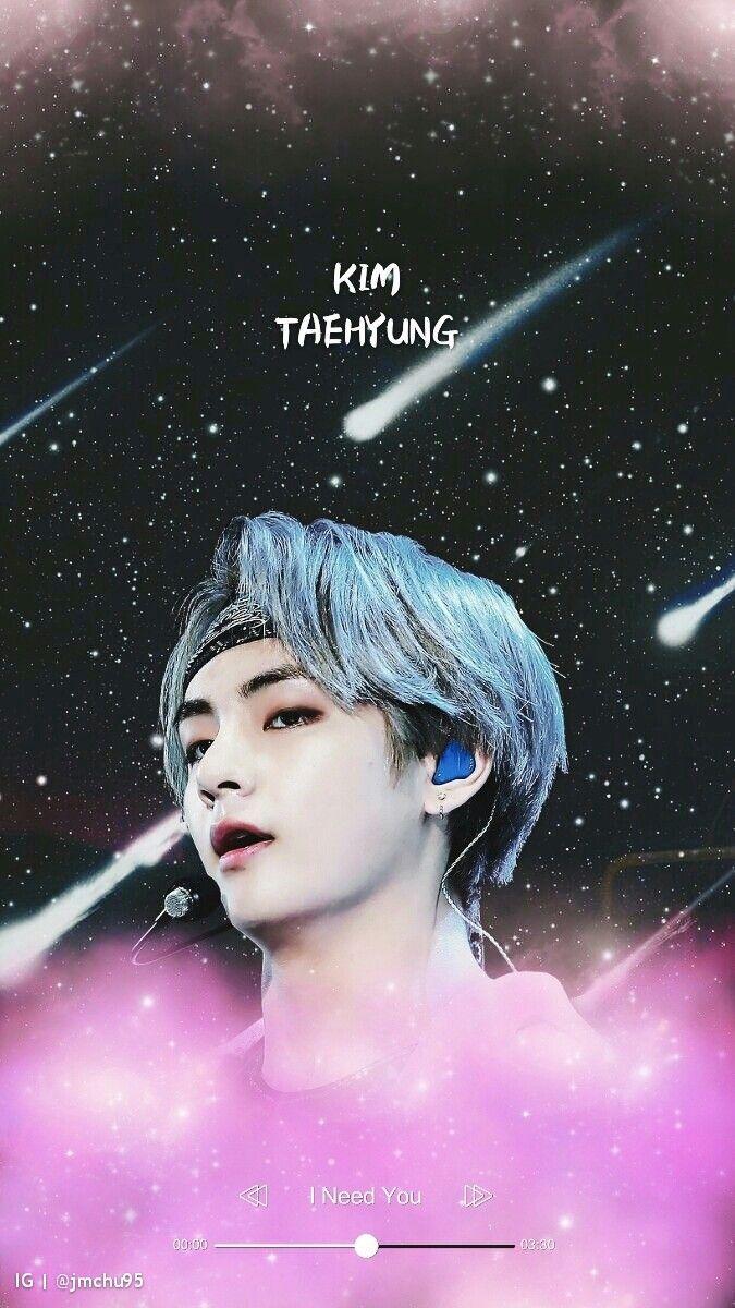 675x1200 BTS V Wallpaper