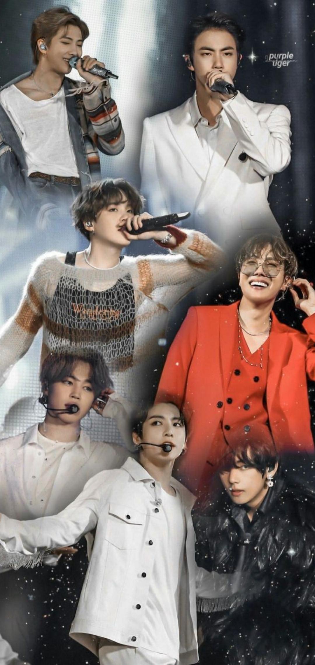 1080x2280 BTS Wallpaper Download HD Wallpaper of BTS All Memebers