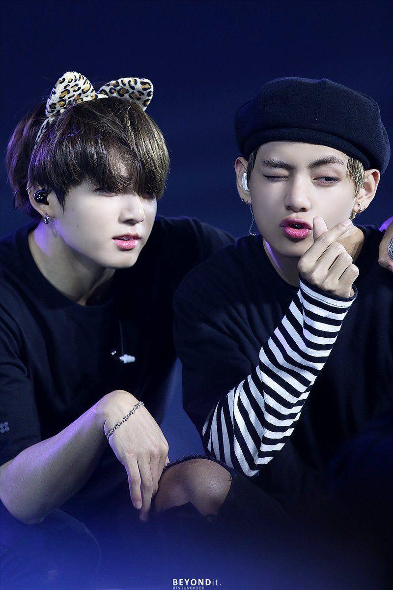 800x1200 V And Jungkook Cute, Download Wallpaper