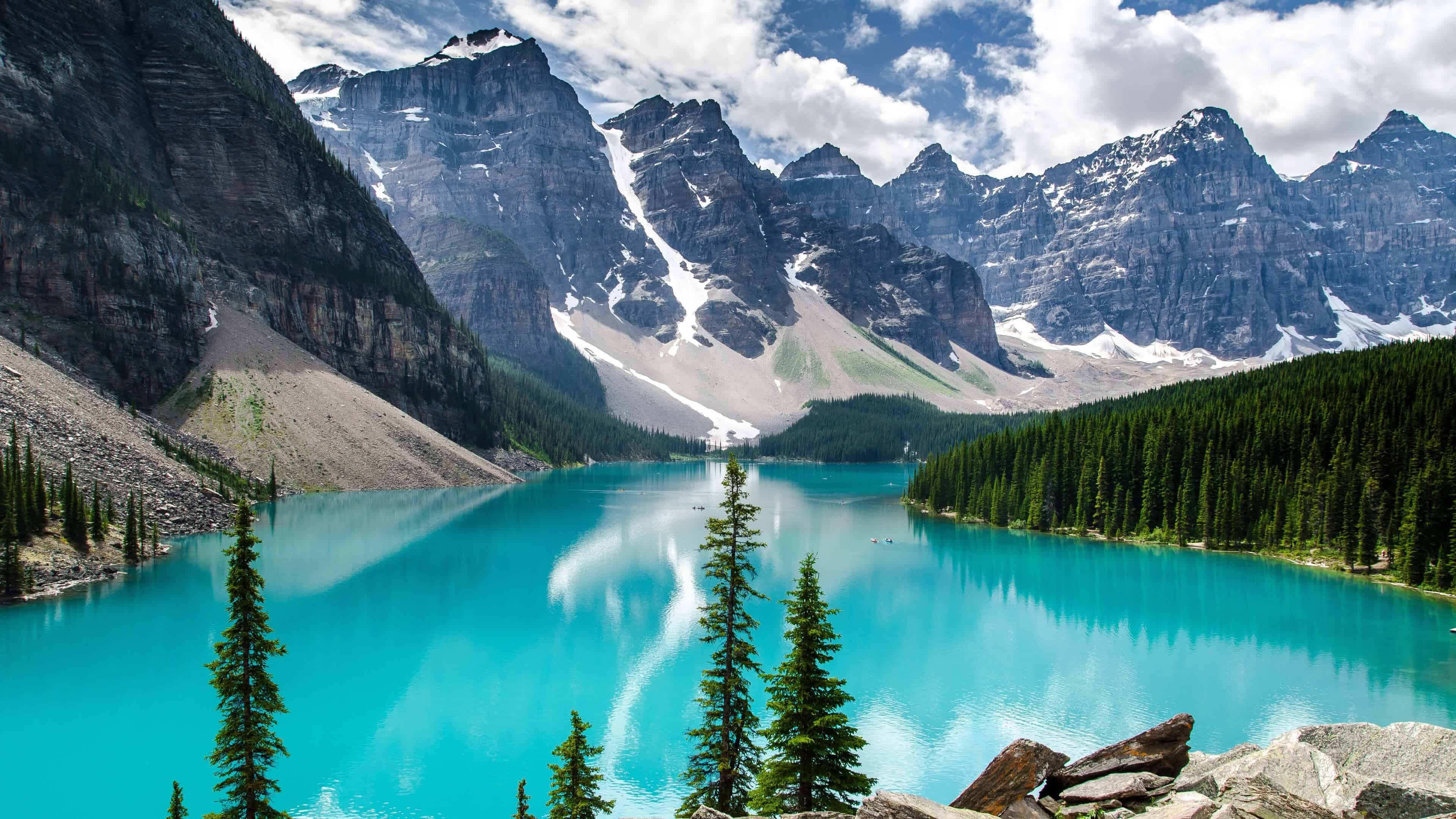 3840x2160 Banff National Park Canada 4K Wallpaper