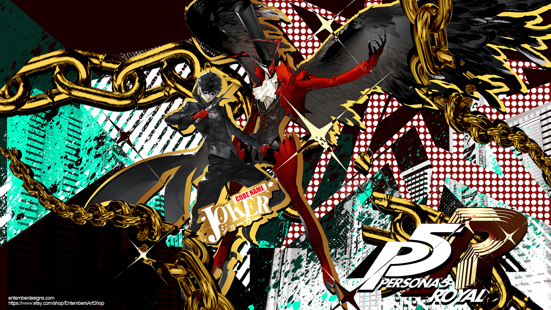 1920x1080 P5 Royal Arsene HD Wallpaper