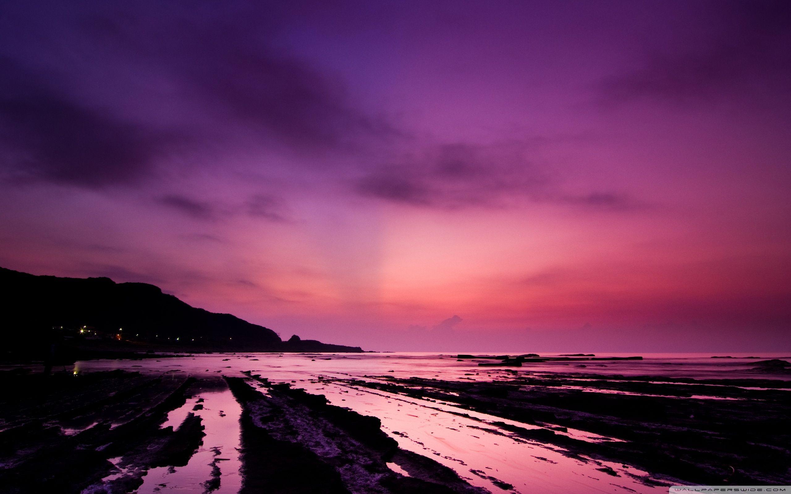 Purple Sky Wallpapers Top Free Purple Sky Backgrounds