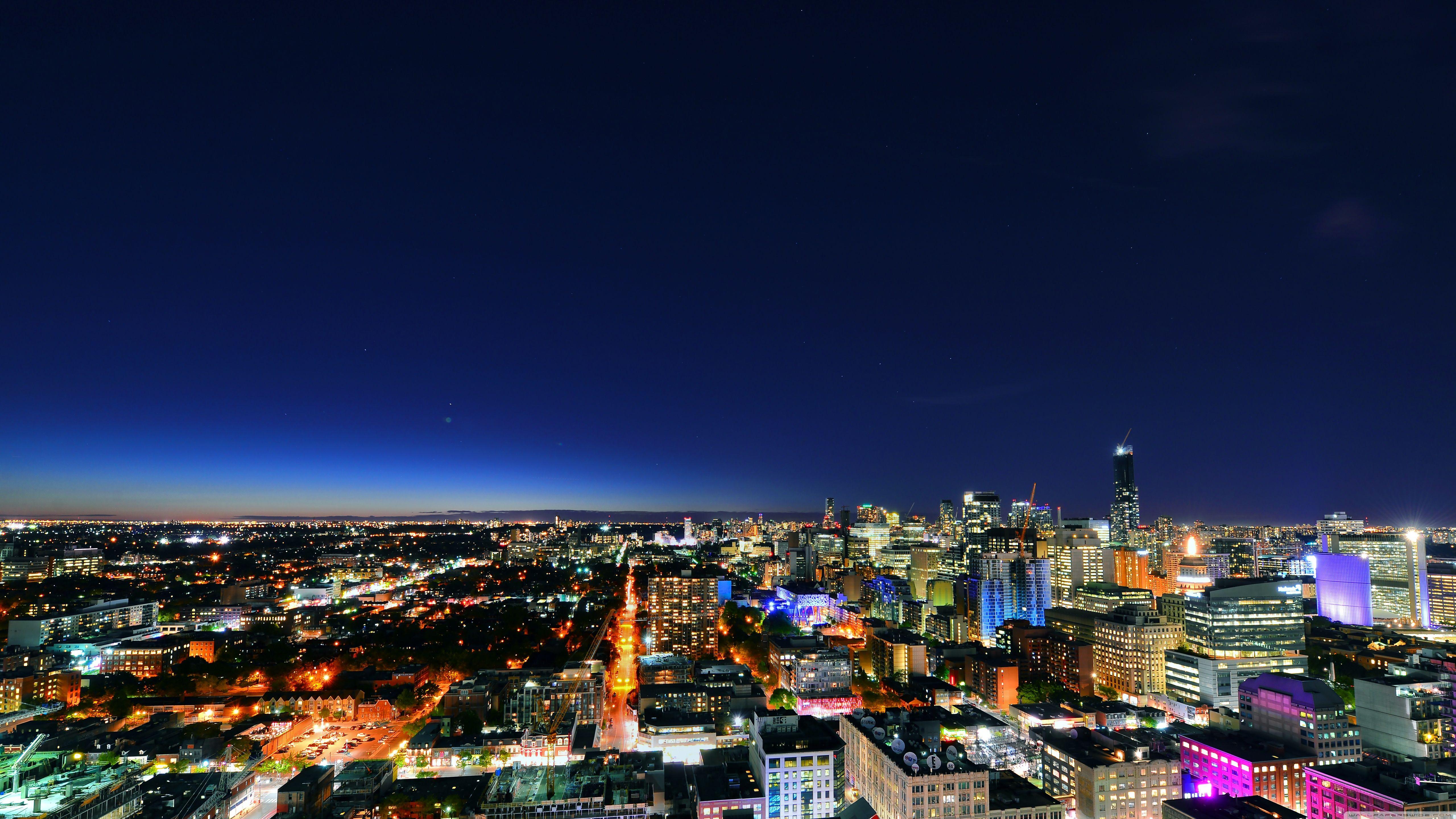 5120x2880 Toronto, ON Canada Ultra HD Desktop Background Wallpaper for 4K