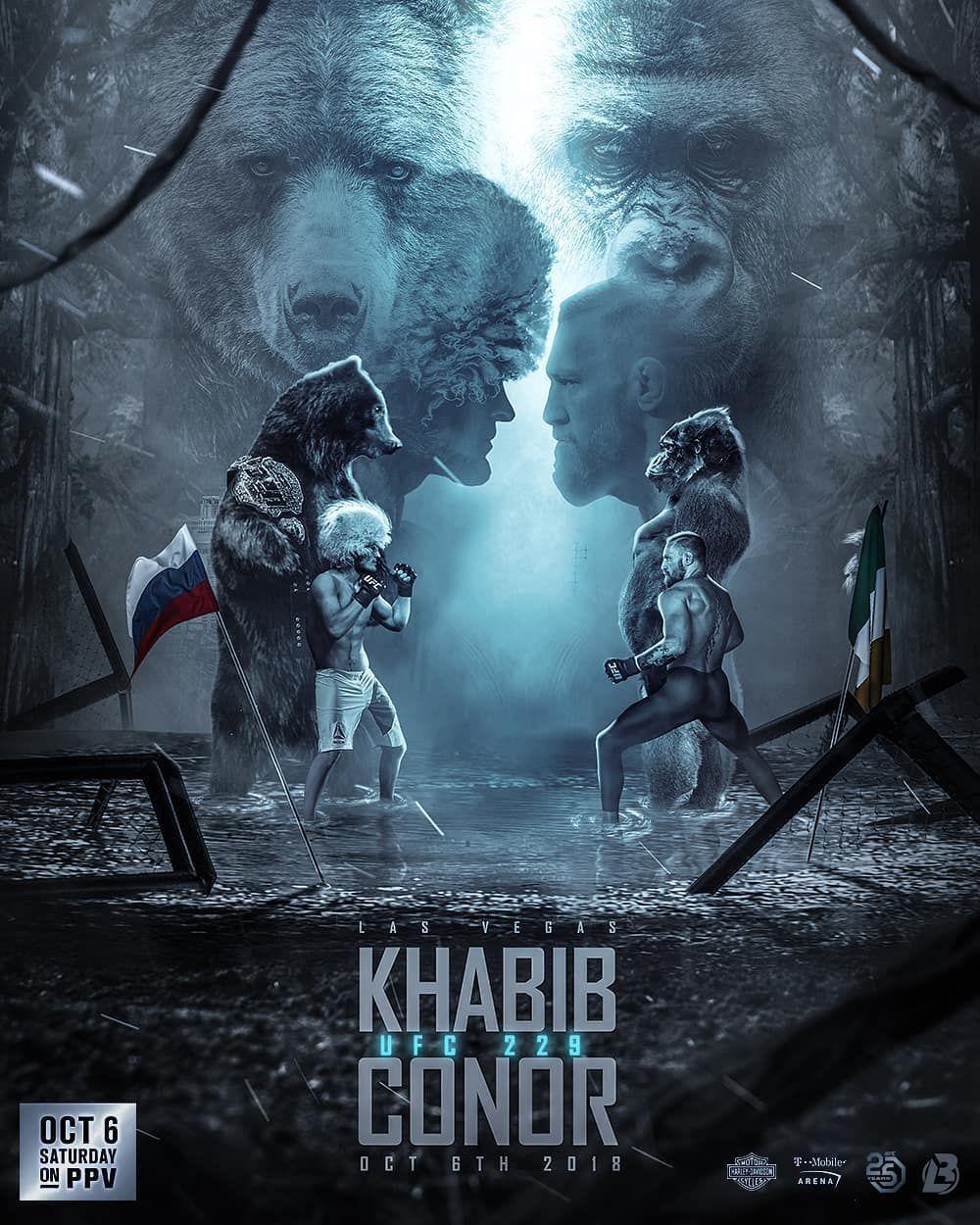 1000x1250 Bosslogic “#ufc229 soon!