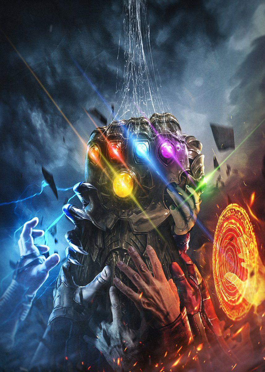 857x1200 BossLogic Version of the poster #infinitywar