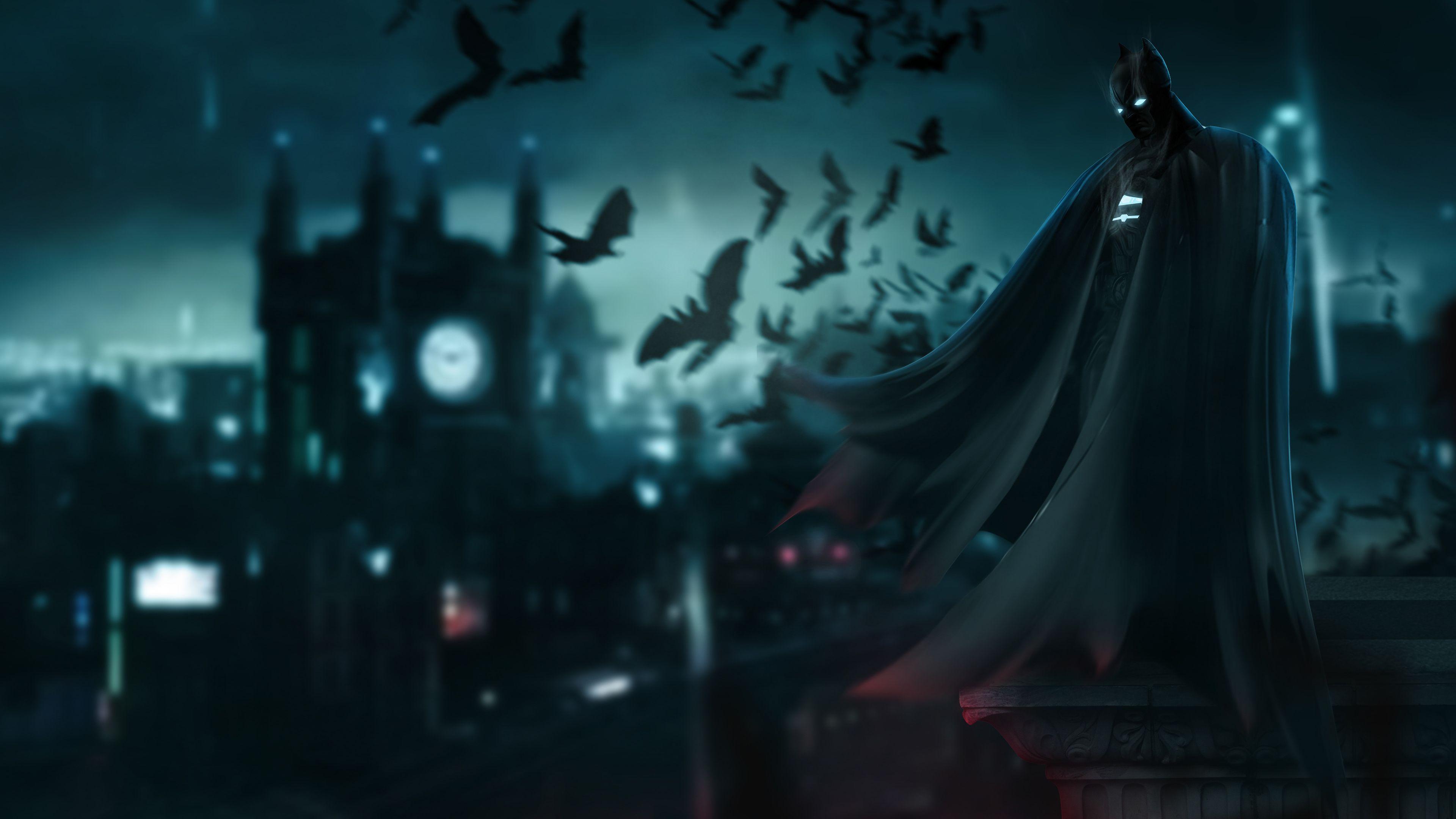 3840x2160 Published On March 2019 Batman