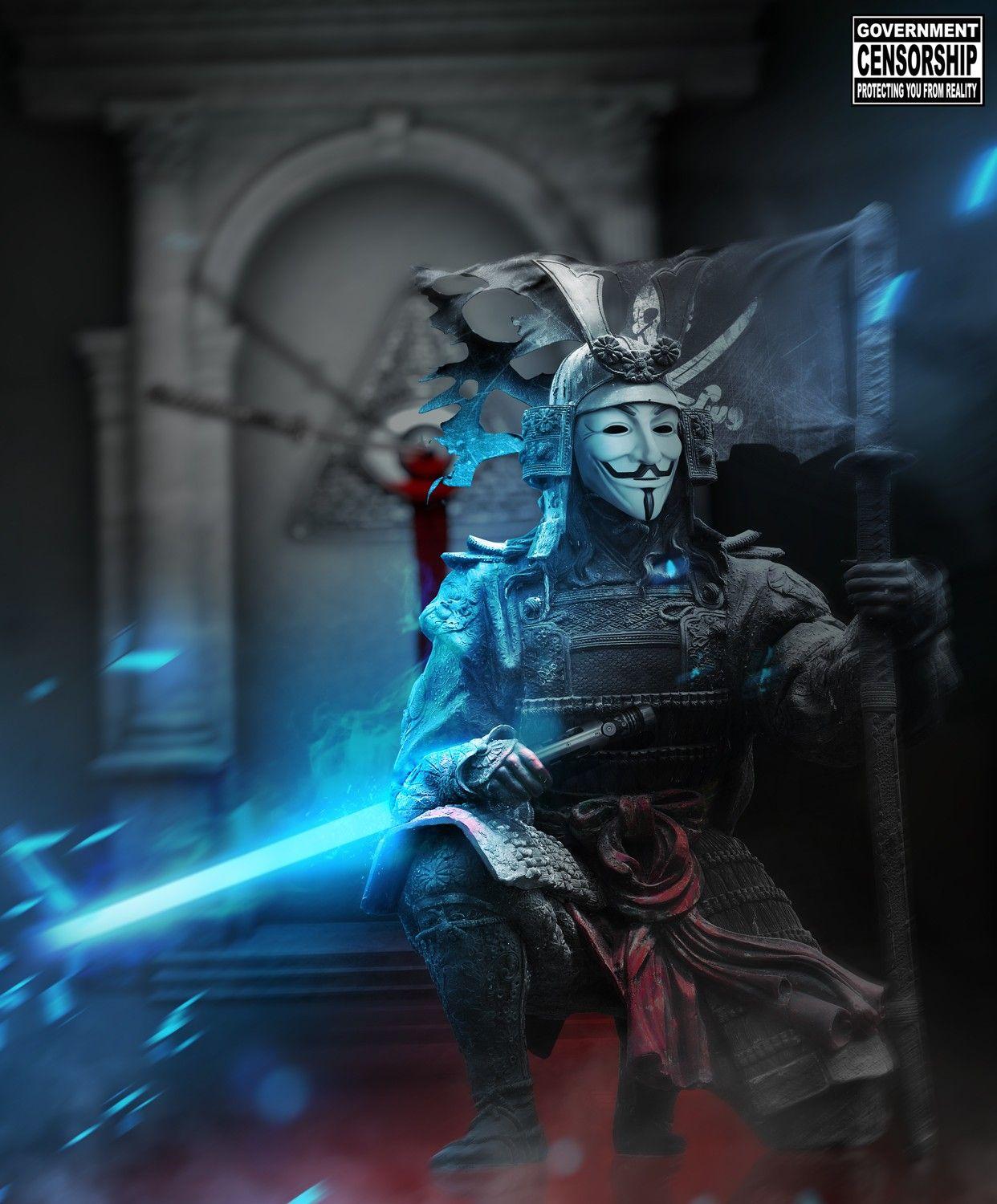 1242x1500 samurai, V for Vendetta, Bosslogic wallpaper