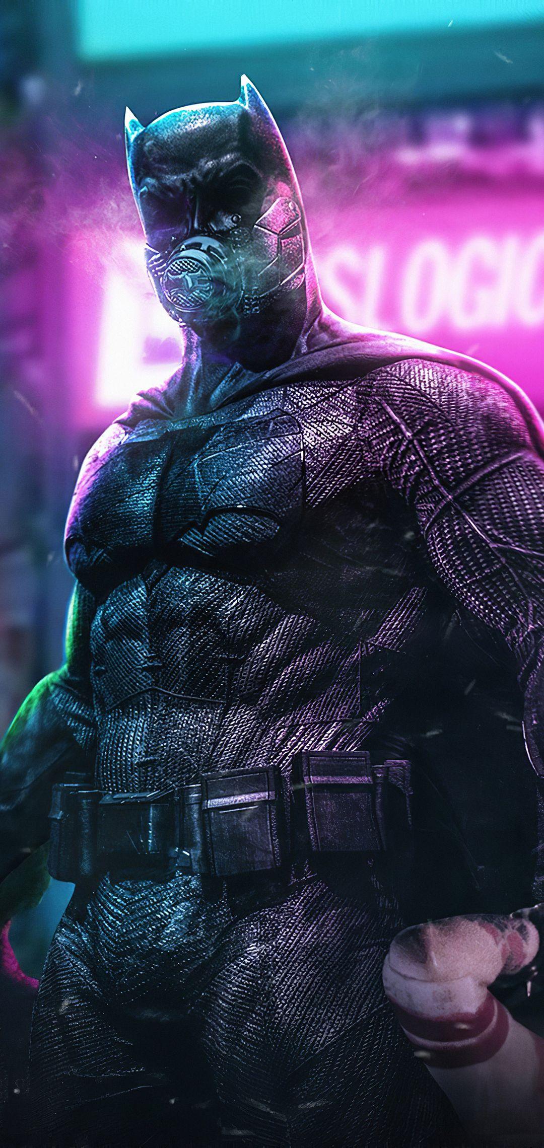 1080x2280 Batman HD Wallpaper Download Suicide Squad