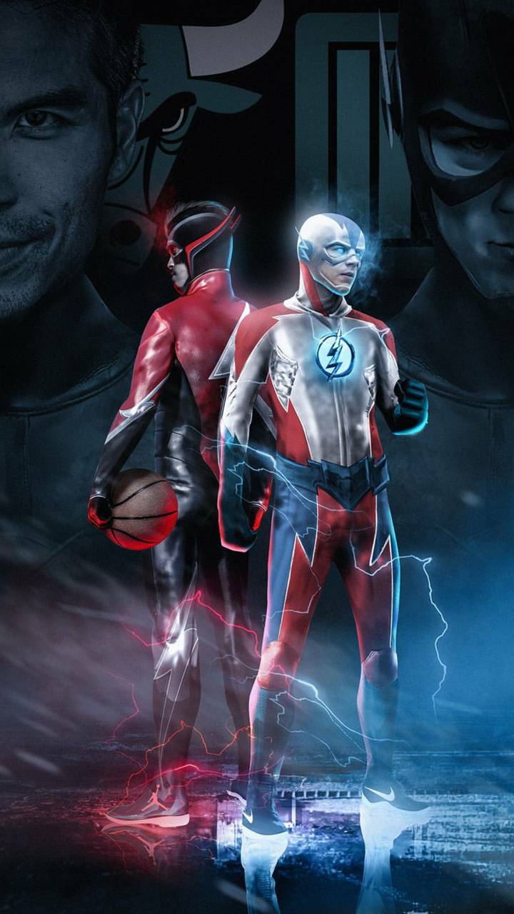 720x1280 Flash NBA- BossLogic wallpaper