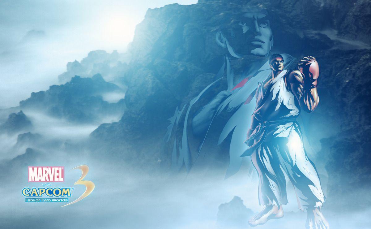 1200x740 BOSSLOGIC WALLPAPERS VS CAPCOM 3 ARTWORK GAME