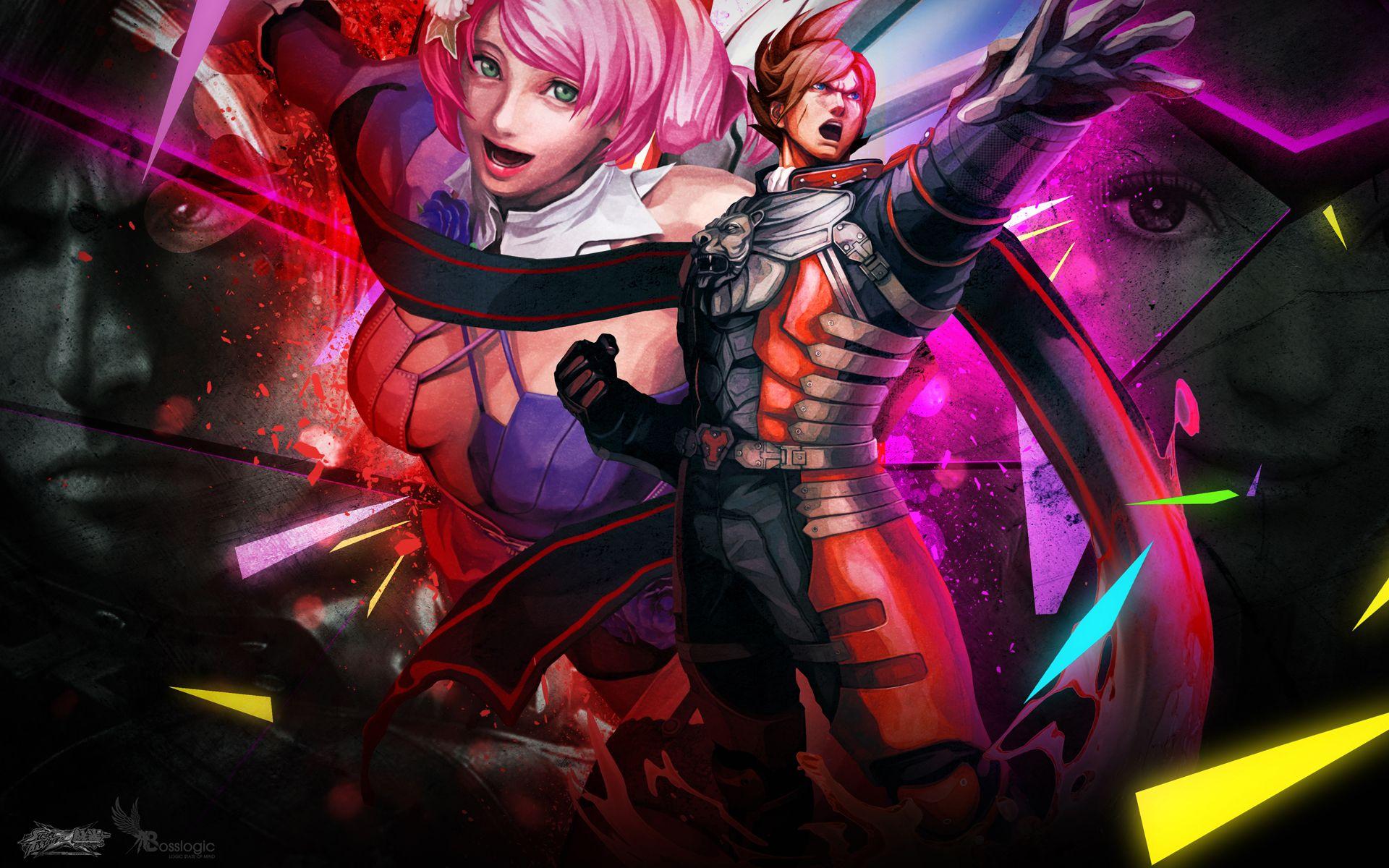 1920x1200 BossLogic wallpaper for the most of the Street Fighter X Tekken