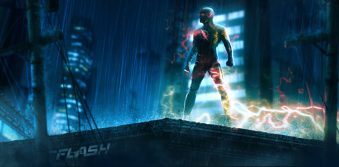 1300x642 All Yellow By BossLogic (xpost R DCcomics)