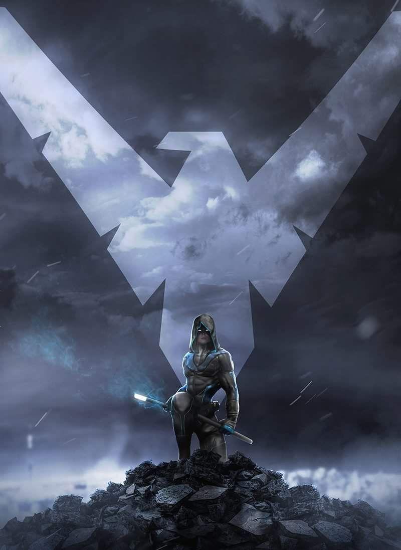 800x1095 Nightwing by Bosslogic on Inspirationde