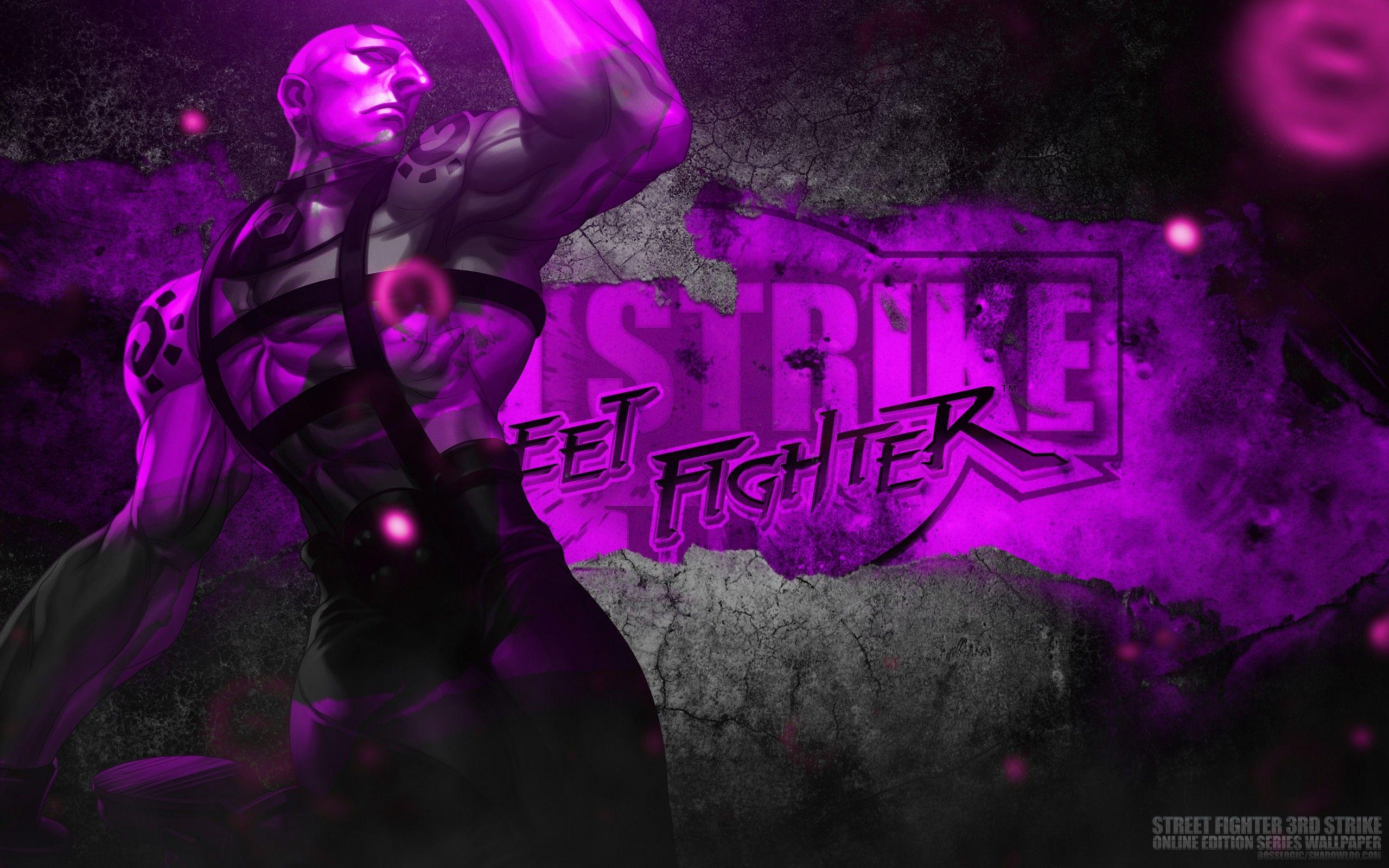 2560x1600 Bosslogic Artgerm Street Fighter 3rd Strike Online Edition