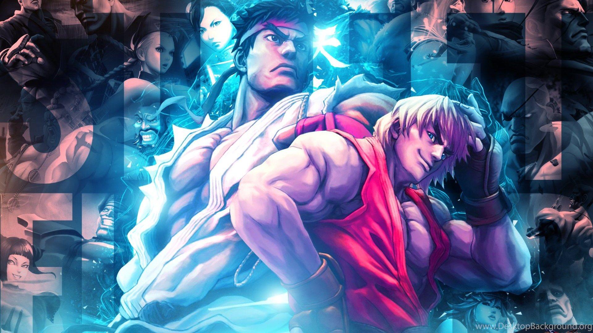 1920x1080 BossLogic Wallpaper For The Most Of The Street Fighter X Tekken