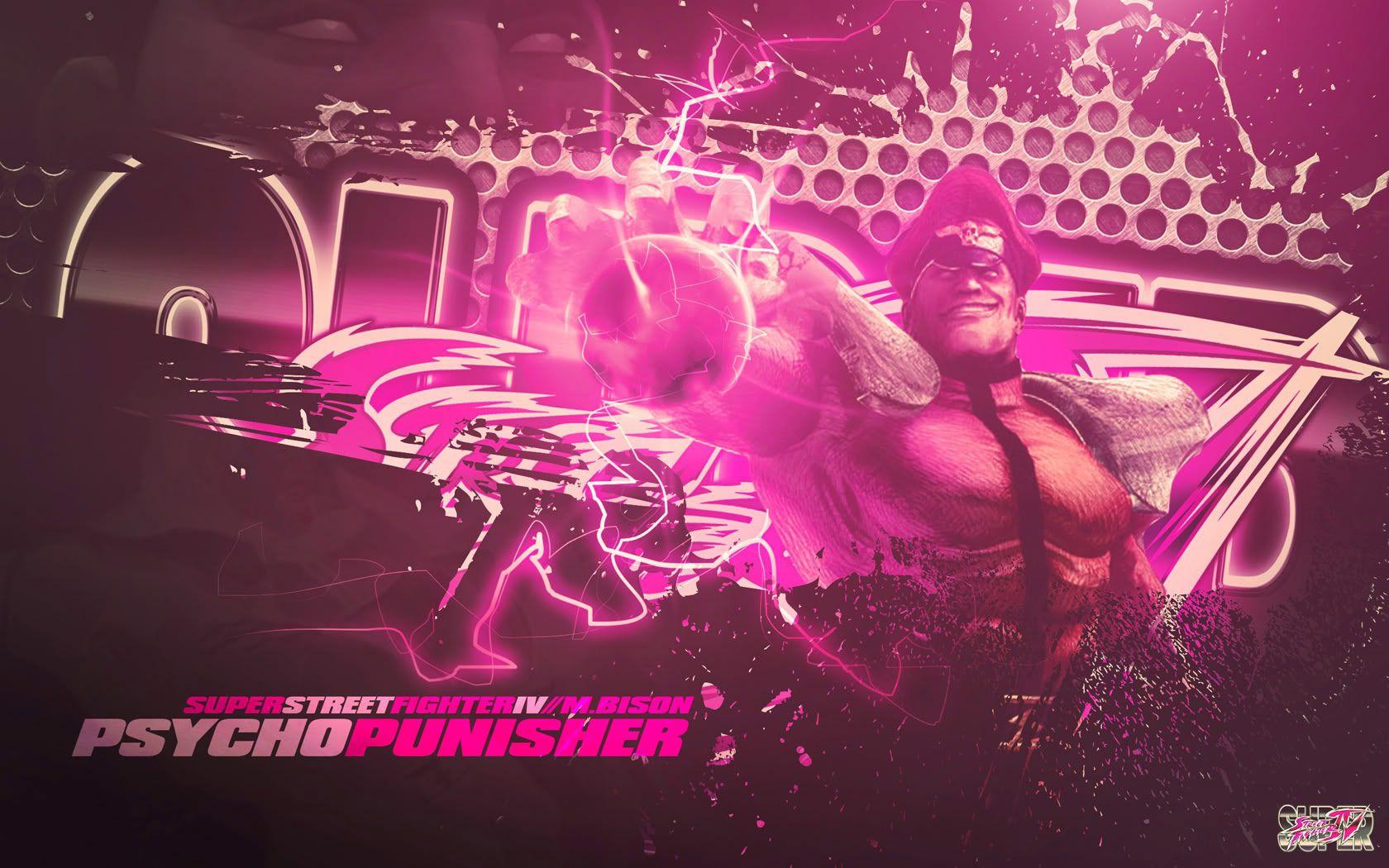 1680x1050 M. Bison Super Street Fighter 4 wallpaper