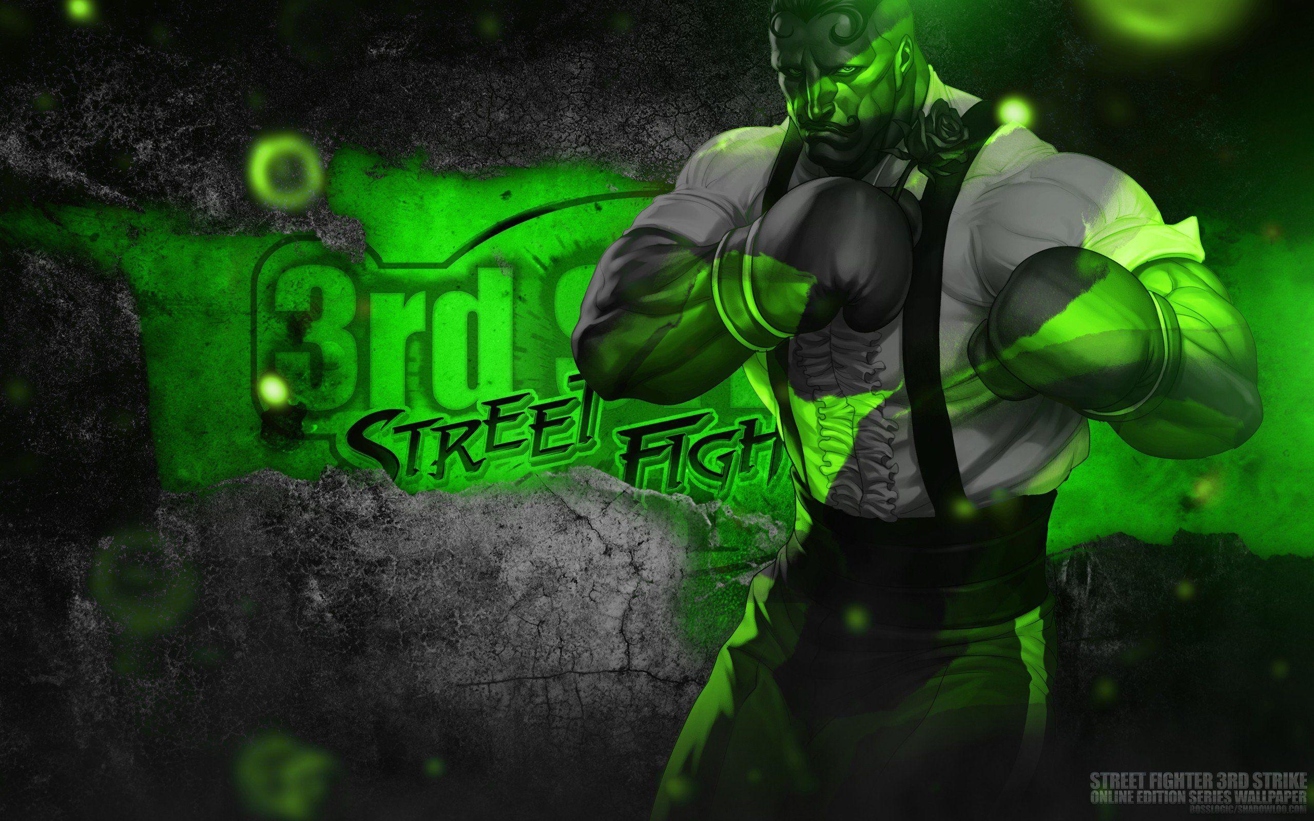 2560x1600 Bosslogic Artgerm Street Fighter III: 3rd Strike Online Edition