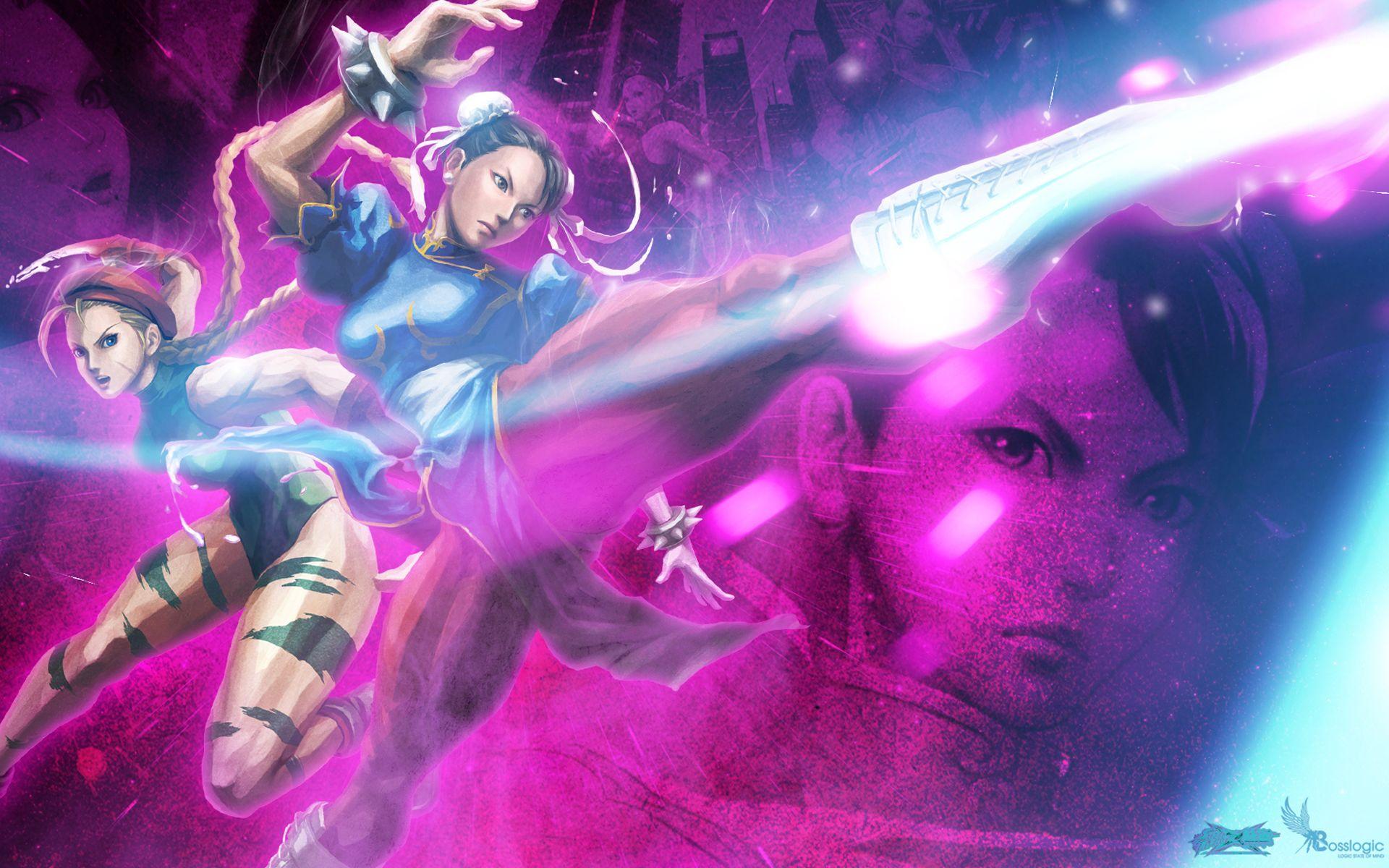 1920x1200 BossLogic wallpaper for the most of the Street Fighter X Tekken