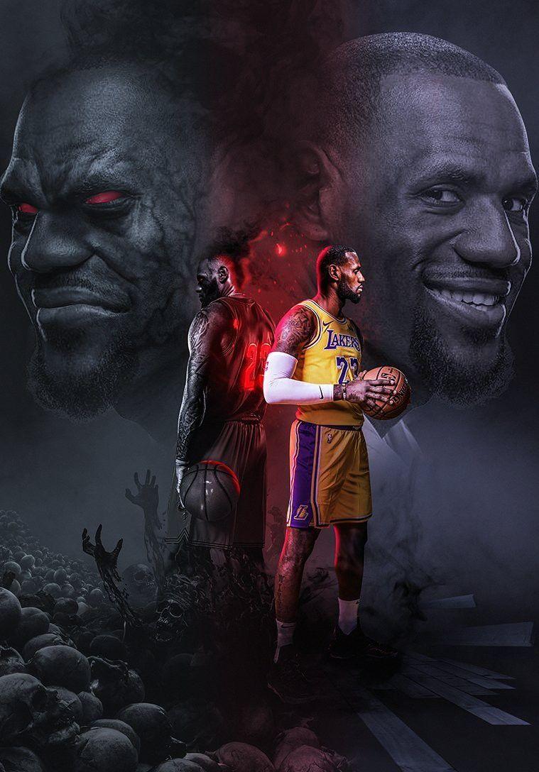 759x1088 LBJ • art by Bosslogic. Lebron james lakers, Lebron james