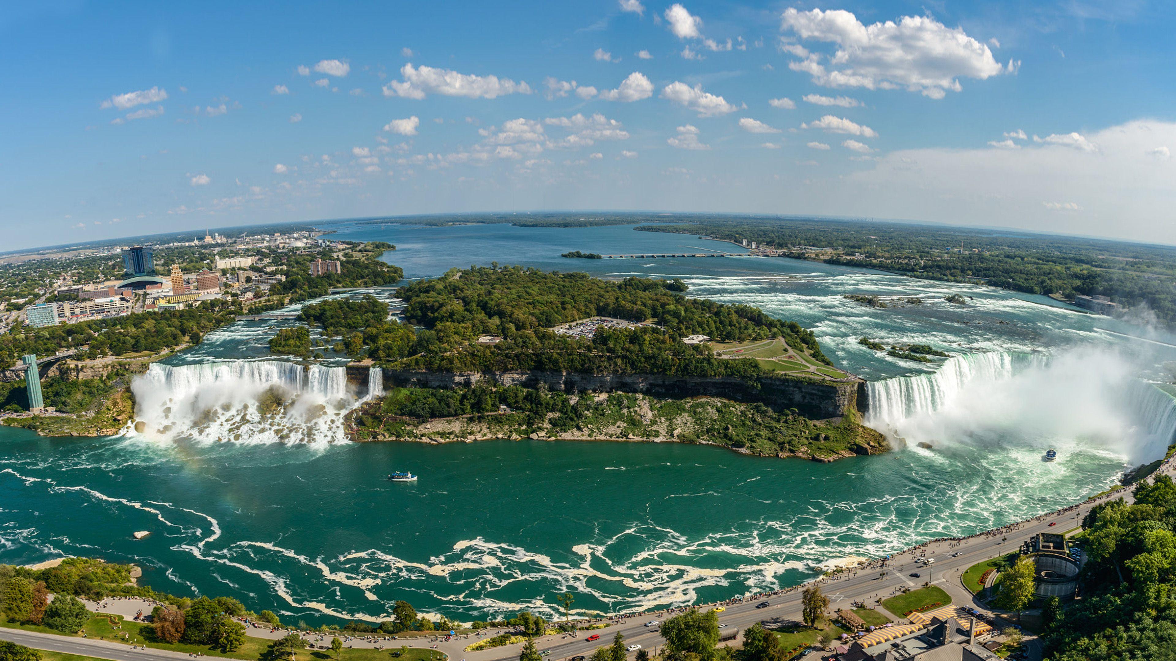 3840x2160 Niagara Falls Canada 4k Ultra HD Wallpaper For Desktop Laptop