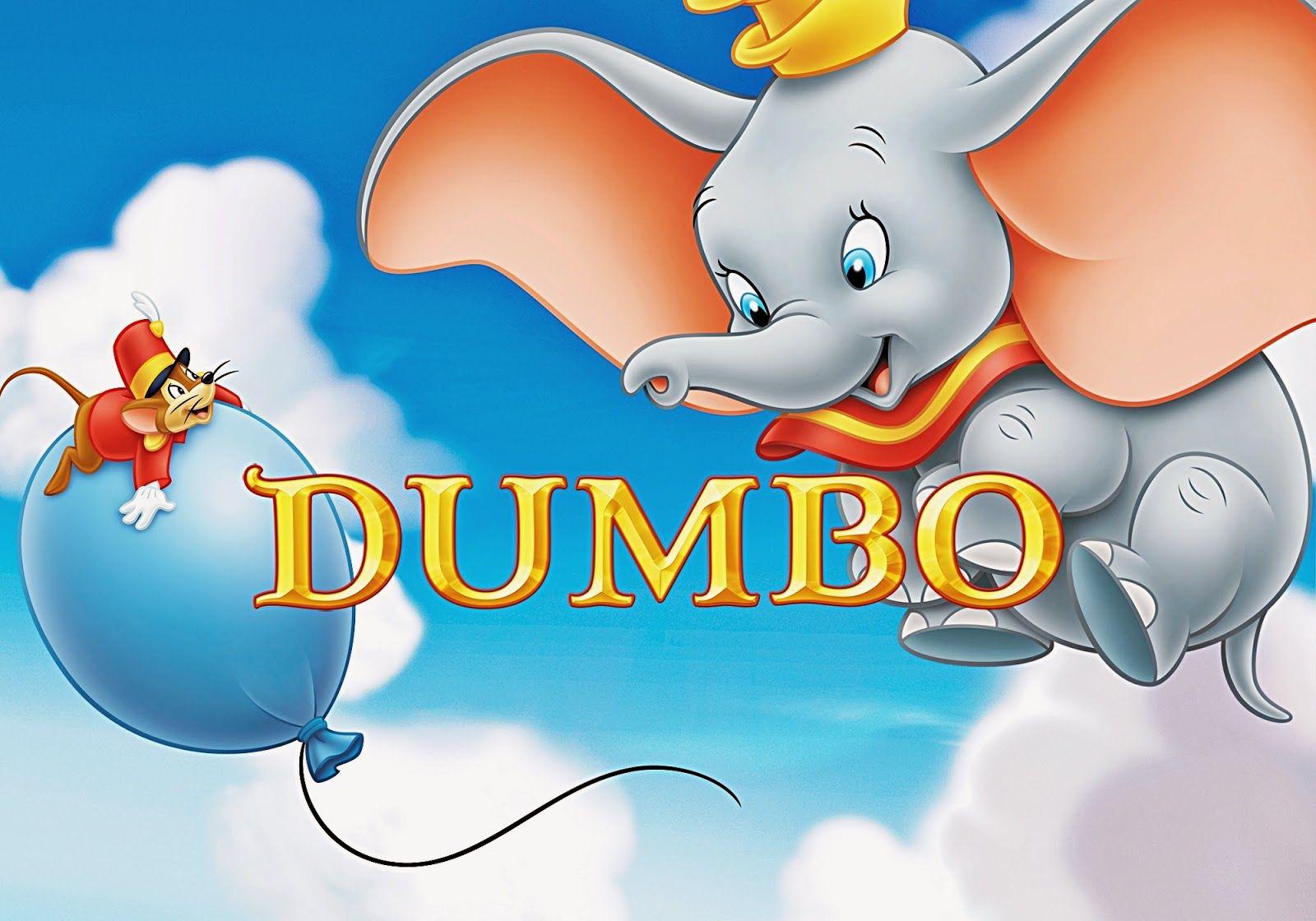 Dumbo Cartoon Wallpapers - Top Free Dumbo Cartoon Backgrounds -  WallpaperAccess