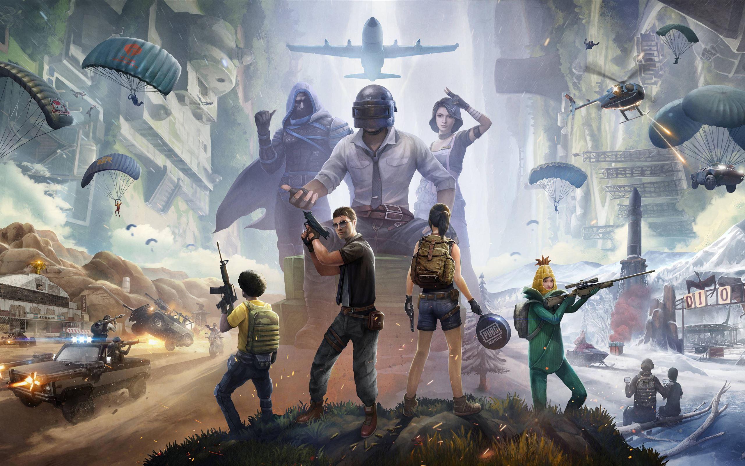 2560x1600 pubg game 8k iMac Wallpaper Download