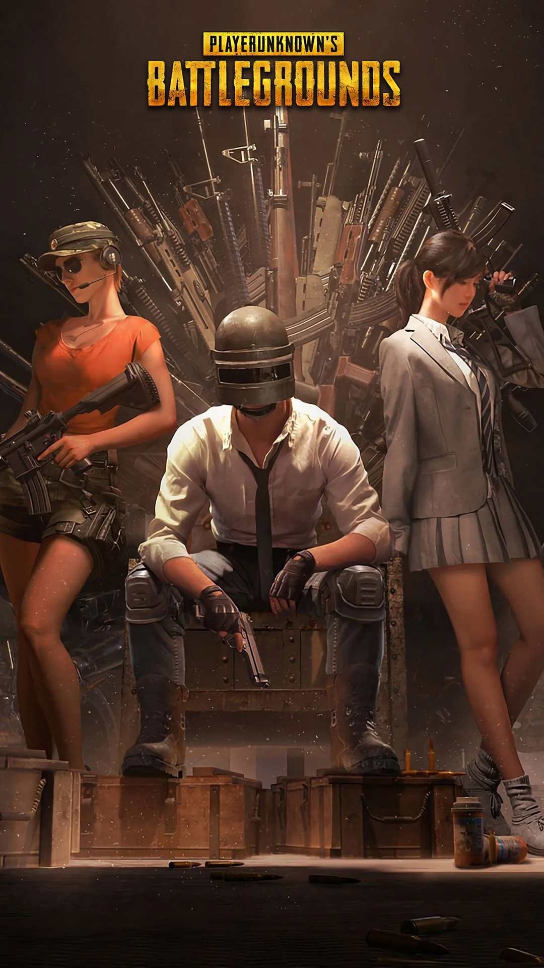 Cool PUBG Game Phone Wallpapers - Top Free Cool PUBG Game Phone