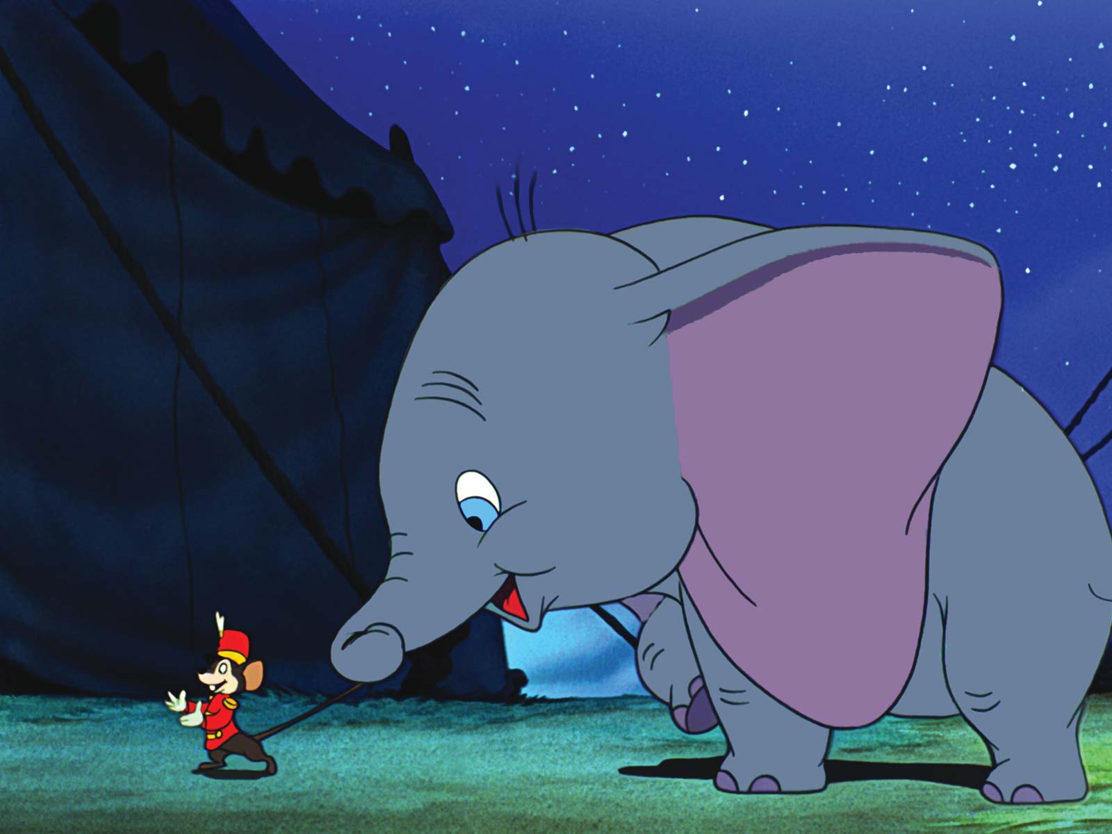 1600x1200 Dumbo. animated film by Sharpsteen [1941]