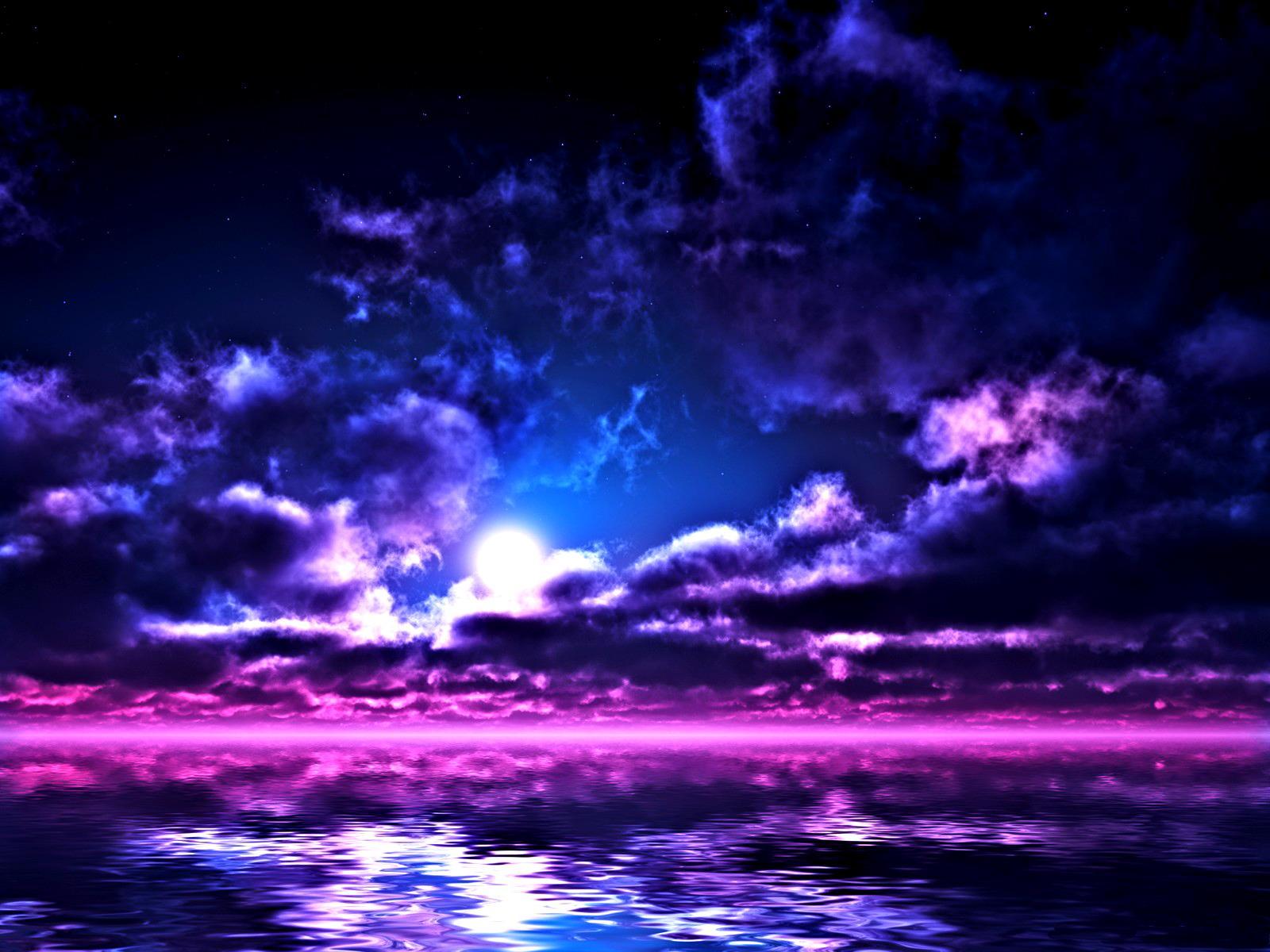 Purple Sky Wallpapers - Top Free Purple Sky Backgrounds - Wallpaperaccess