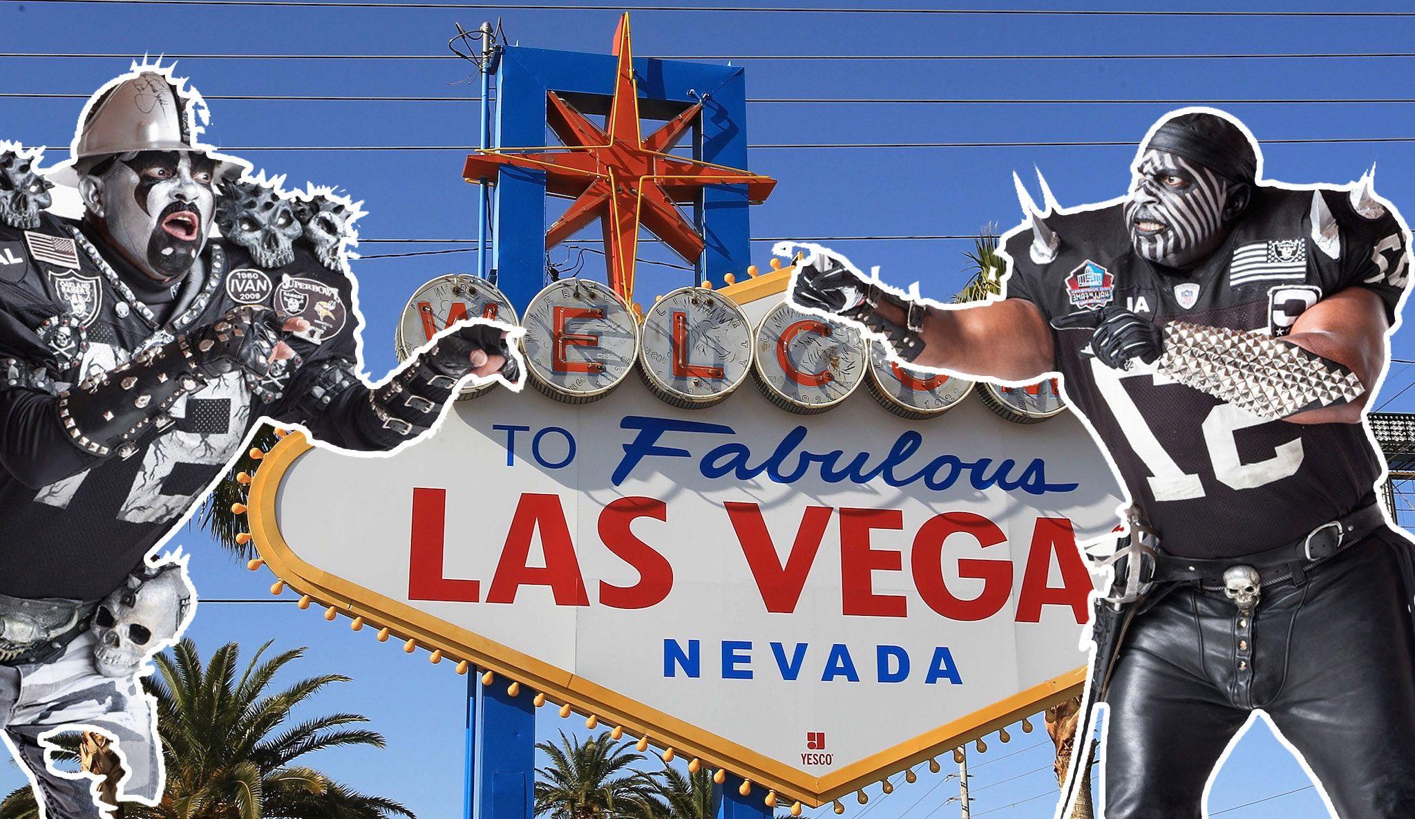 Las Vegas Raiders Zoom Background