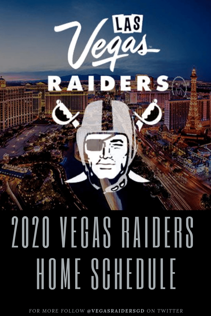 735x1102 Vegas Raiders Home Schedule: Which teams are likely to visit
