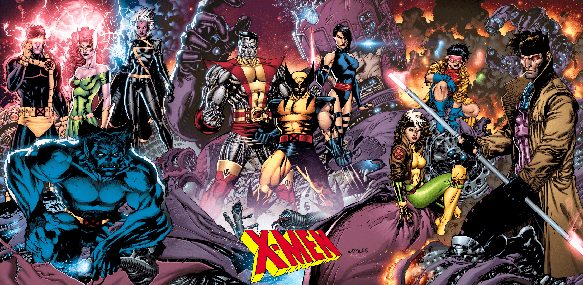 2209x1080 Cyclops (Marvel Comics) HD Wallpaper