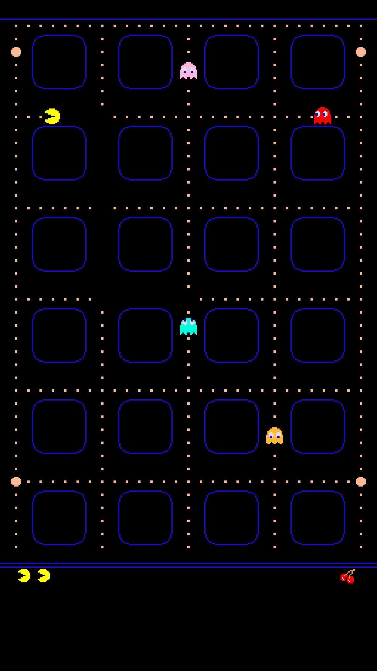 1242x2208 Best Of Animated Pacman iPhone Wallpaper Design Wallpaper HD