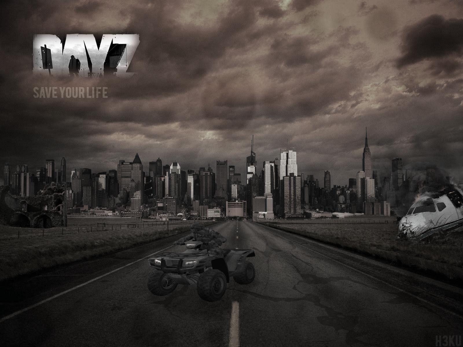 1600x1200 DayZ Wallpaperx1200