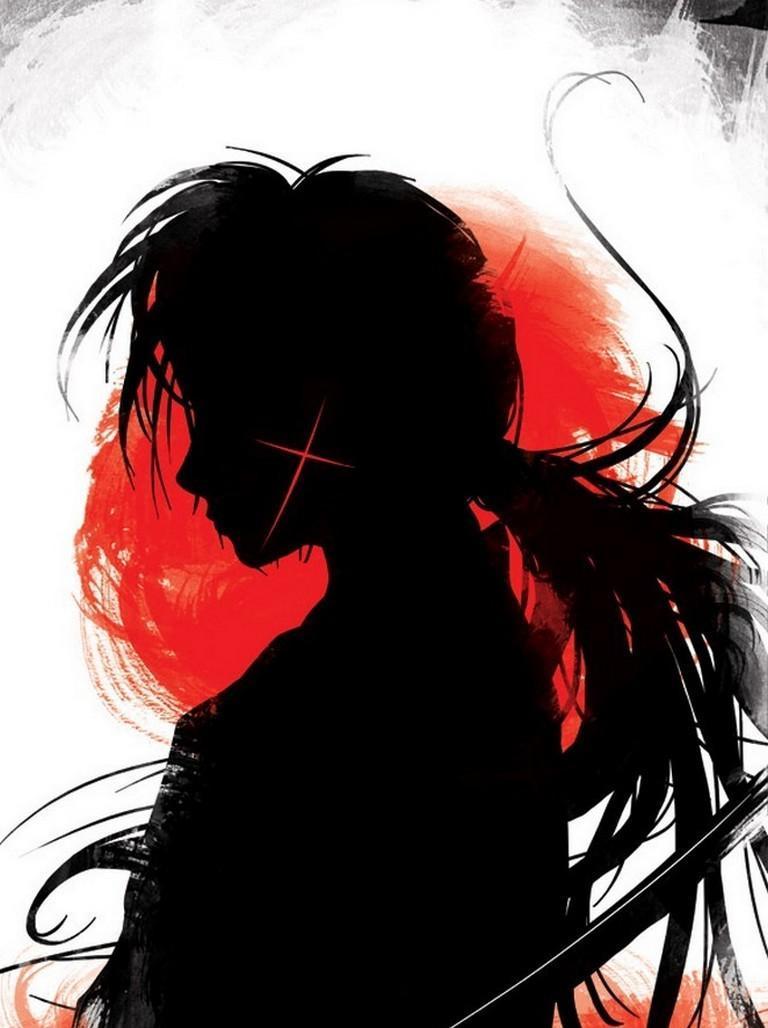 768x1028 Rurouni Kenshin Wallpaper Art for Android