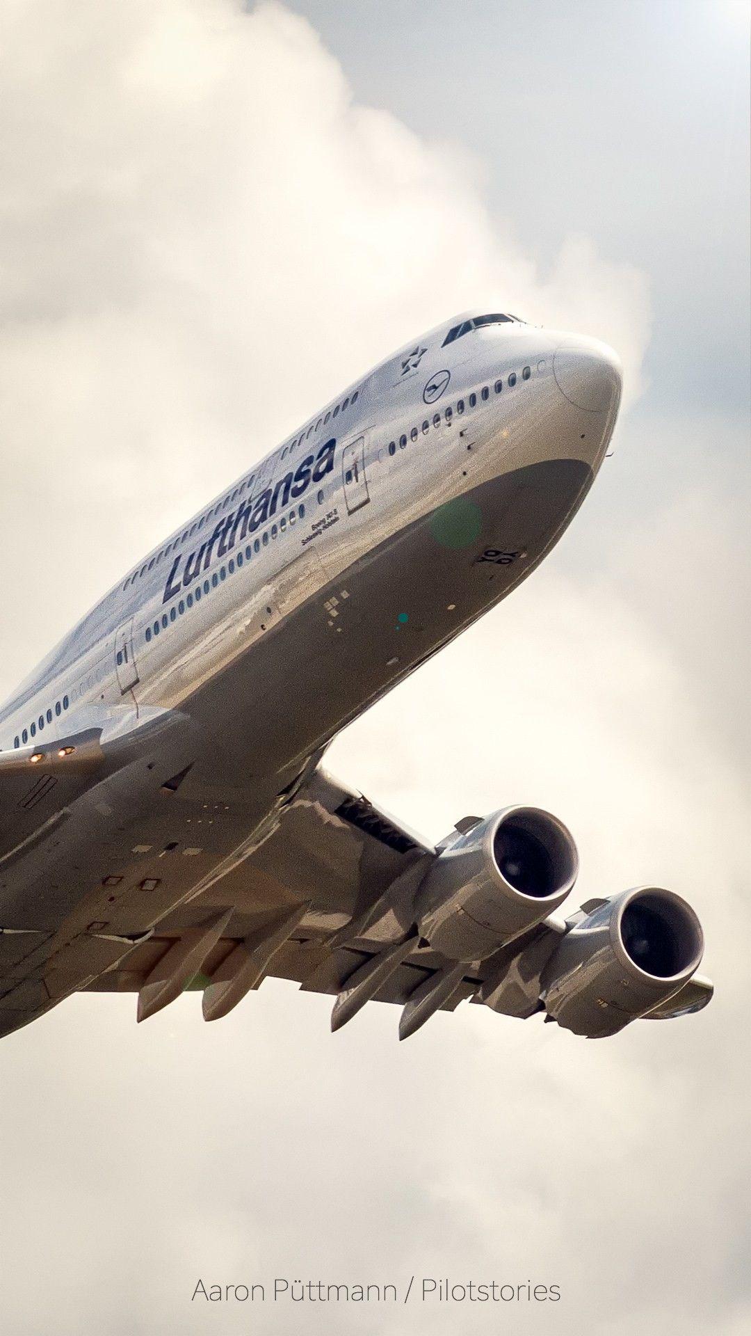 1080x1920 Boeing 747 Wallpaper