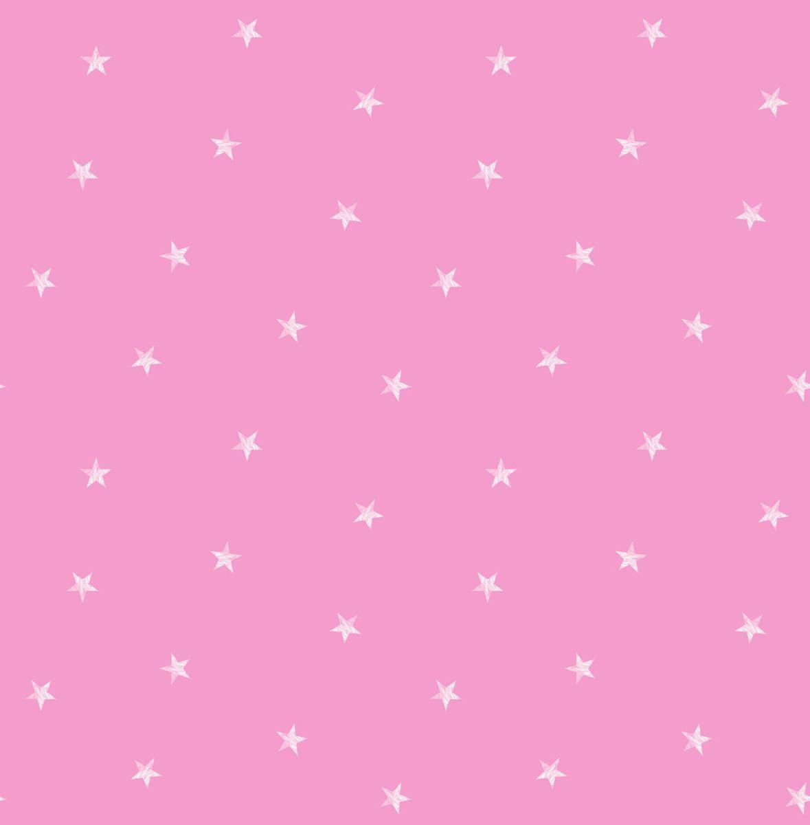 1179x1200 Pastel Deep Pink White Pearlescent Star Kids Girls Nursery Baby