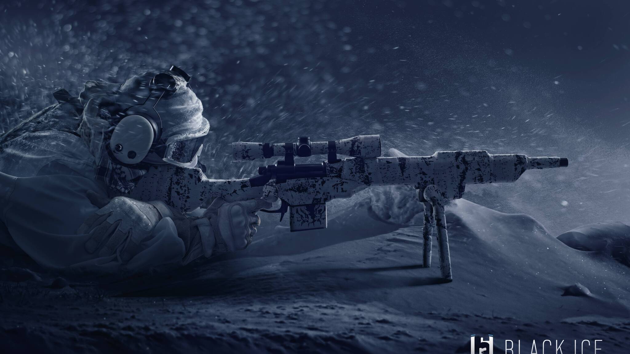 2048x1152 Black ice r6
