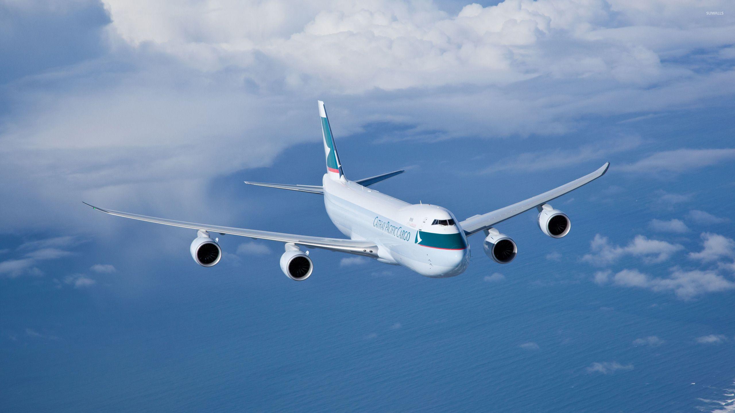 2560x1440 Cathay Pacific Cargo Boeing 747 wallpaper wallpaper