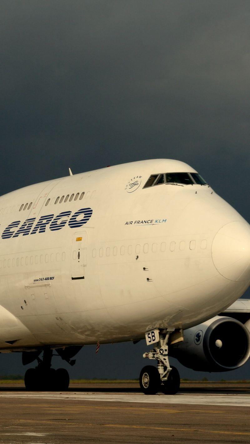800x1420 Wallpaper Boeing 747- Airliner, Boeing Commercial 747