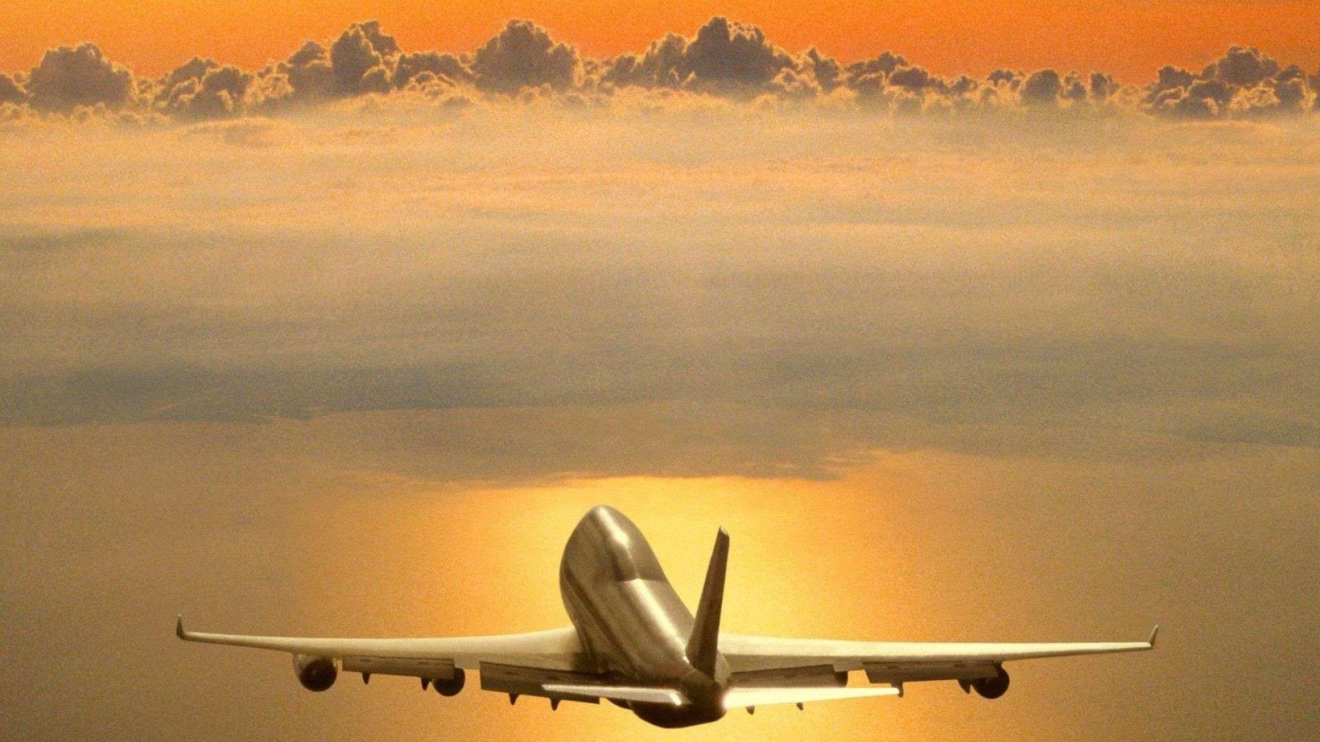 1920x1080 View Of Boeing 747 Wallpaper : HD Wallpaper
