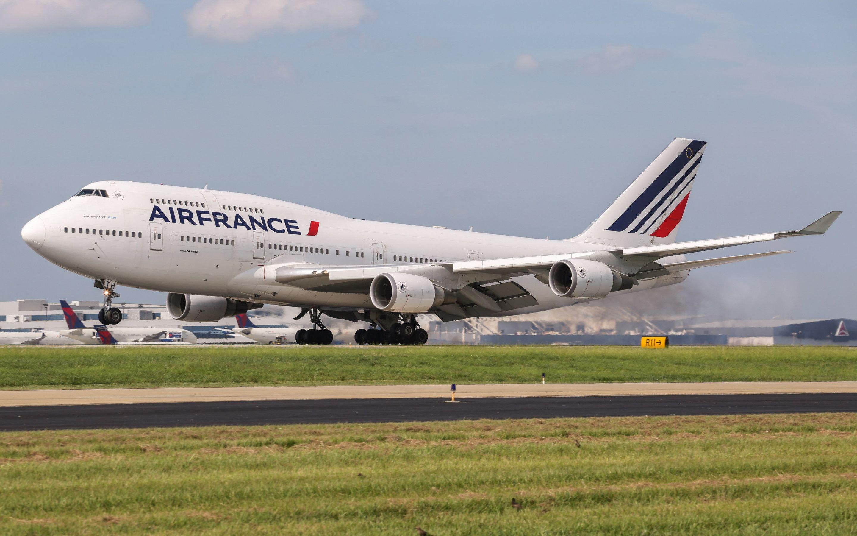 2880x1800 Download wallpaper: Air France Boeing 747 2880x1800