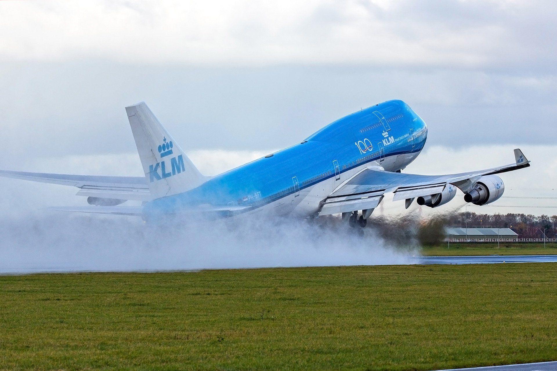 1920x1280 KLM Royal Dutch Airlines PH BFT Boeing 747 406(M) HD Wallpaper