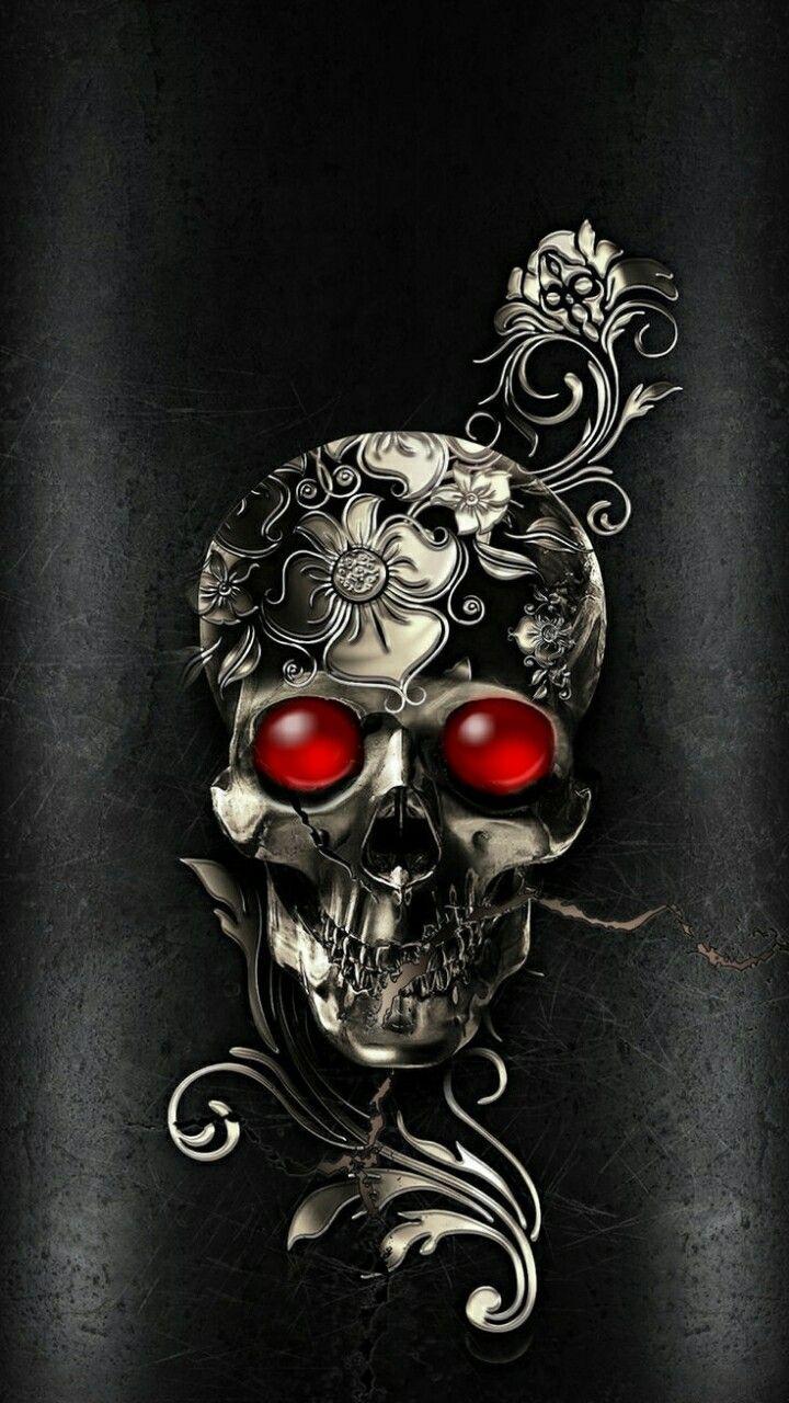 Harley-Davidson Skull Phone Wallpapers - Top Free Harley-Davidson Skull ...