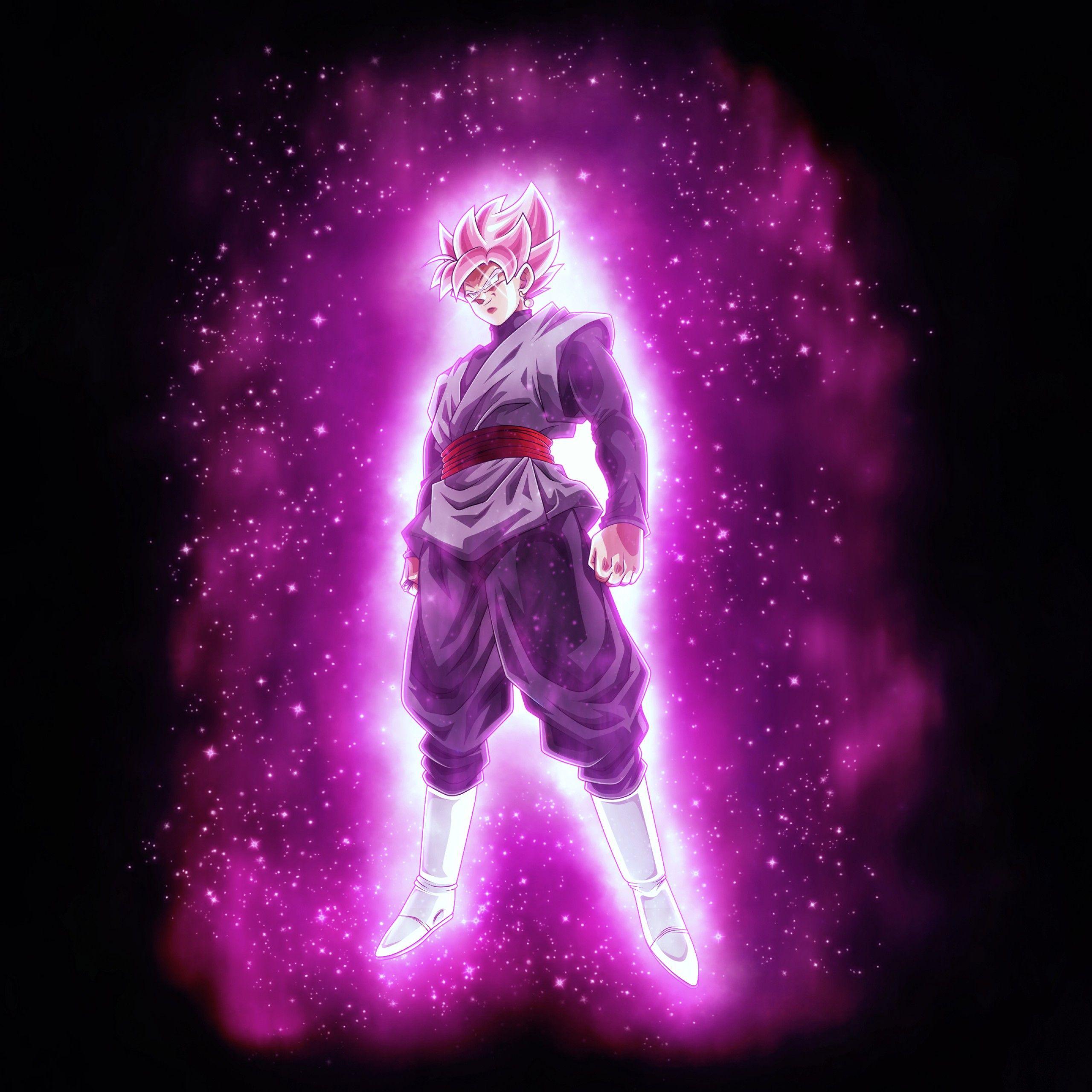 Goku Black Rose dragon ball legends goku black super saiyan HD phone  wallpaper  Peakpx