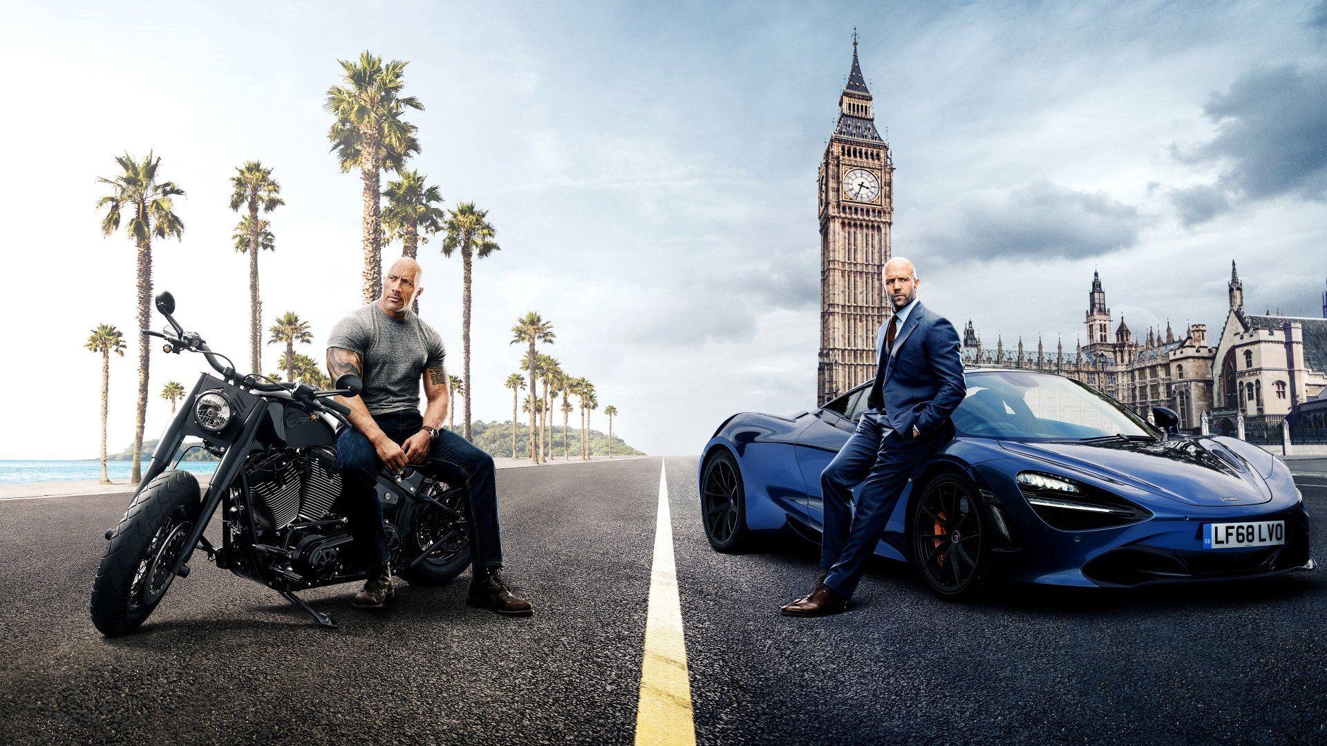 1920x1080 Fast & Furious Presents: Hobbs & Shaw HD Wallpaper
