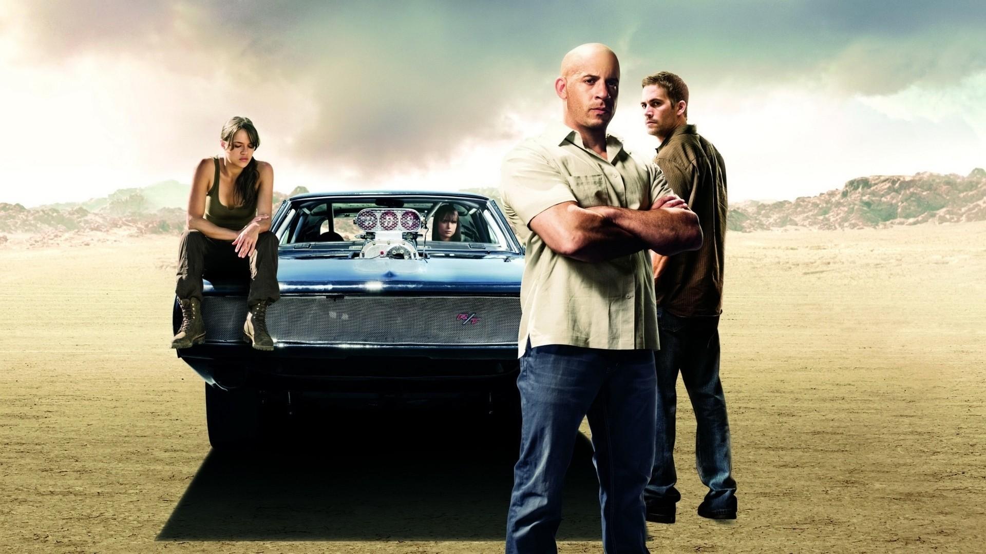 1920x1080 Fast & Furious Wallpaper
