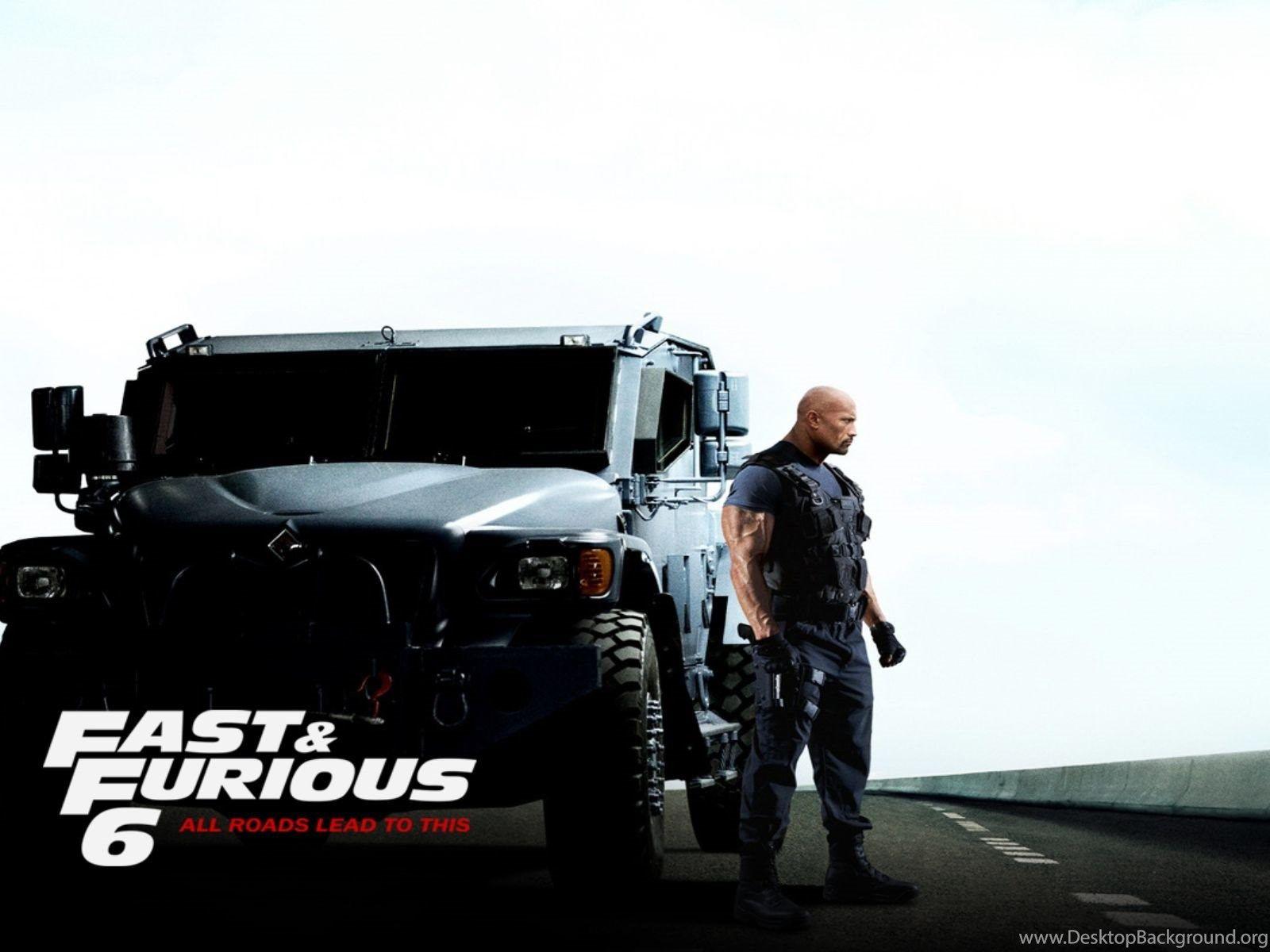 1600x1200 Dwayne Johnson In Fast And Furious HD Wallpaper Desktop Background